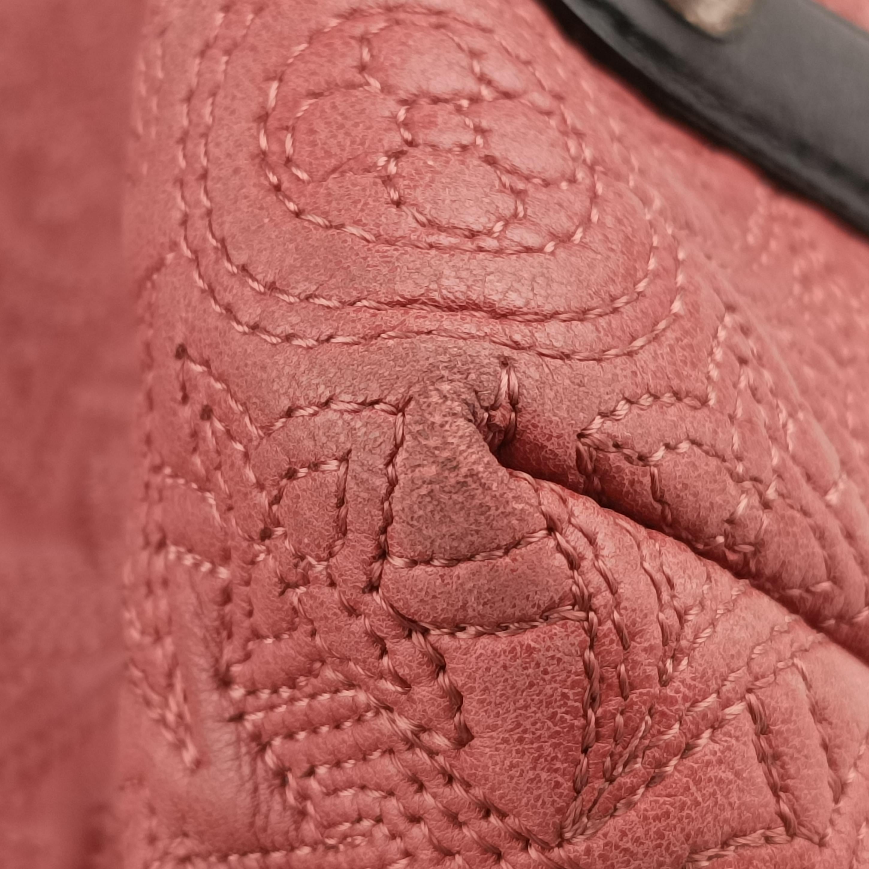Pre-owned Louis Vuitton Hobo PM FRAMBOISE Monogram Antheia M93155 shoulderbag | stylenewstar