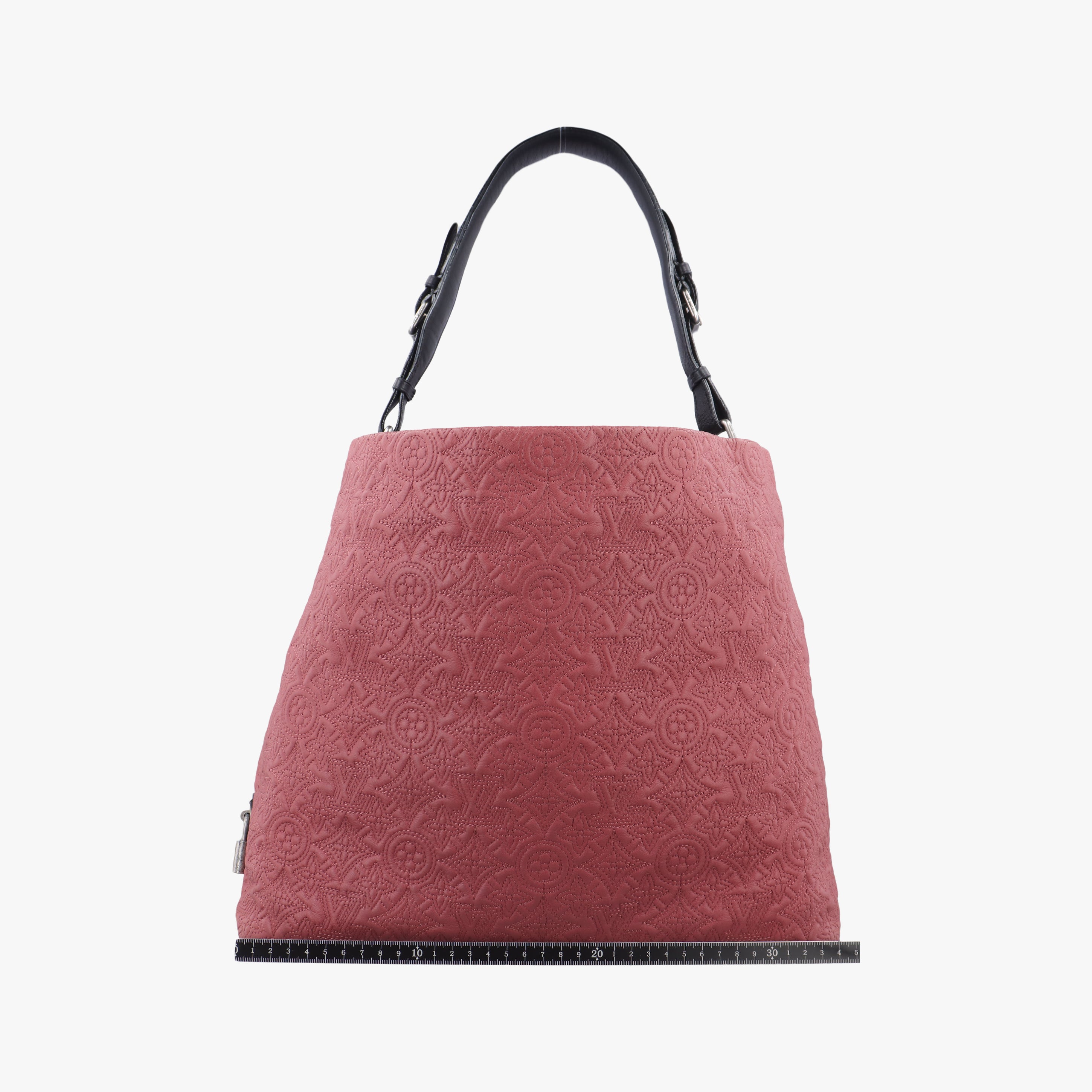 Pre-owned Louis Vuitton Hobo PM FRAMBOISE Monogram Antheia M93155 shoulderbag | stylenewstar