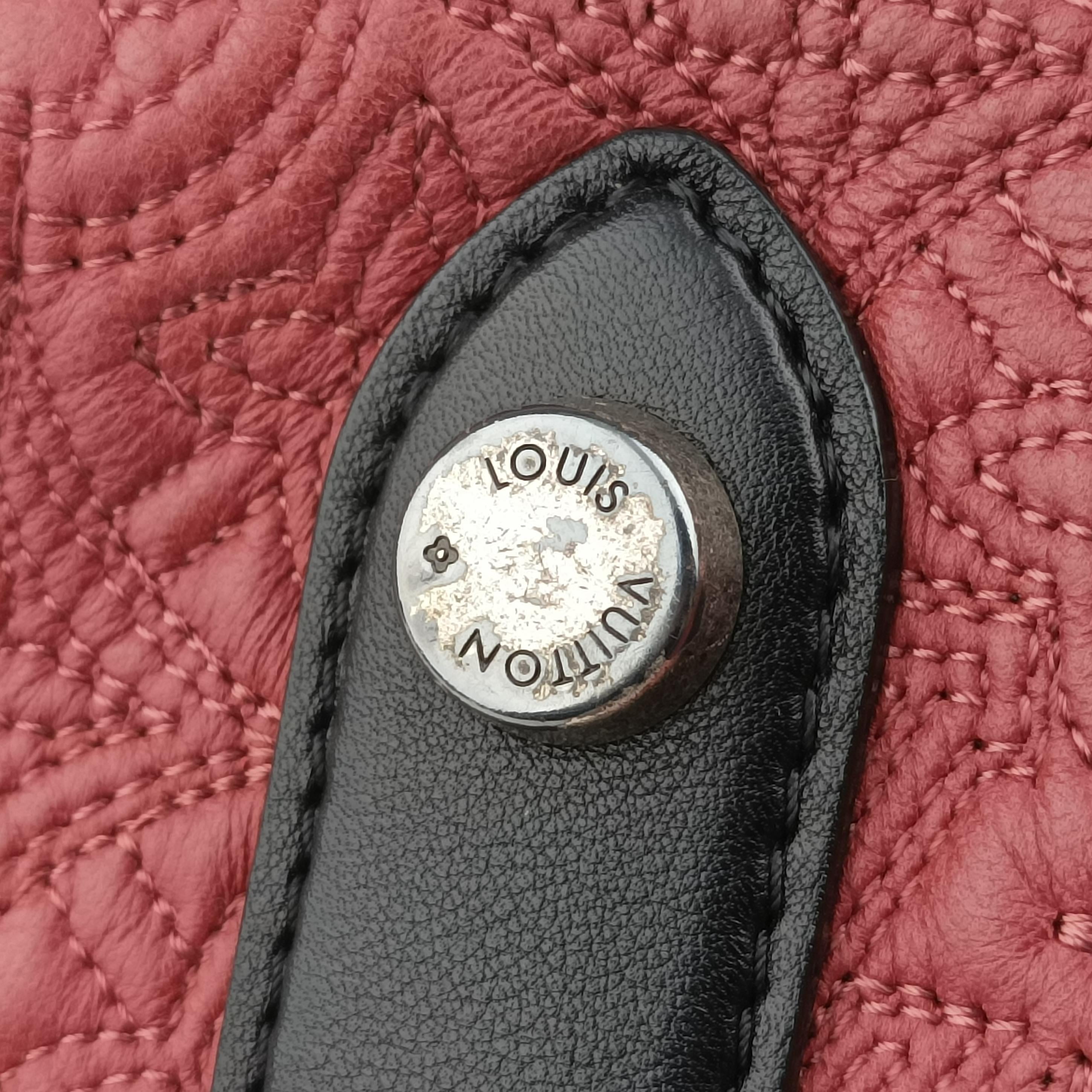 Pre-owned Louis Vuitton Hobo PM FRAMBOISE Monogram Antheia M93155 shoulderbag | stylenewstar