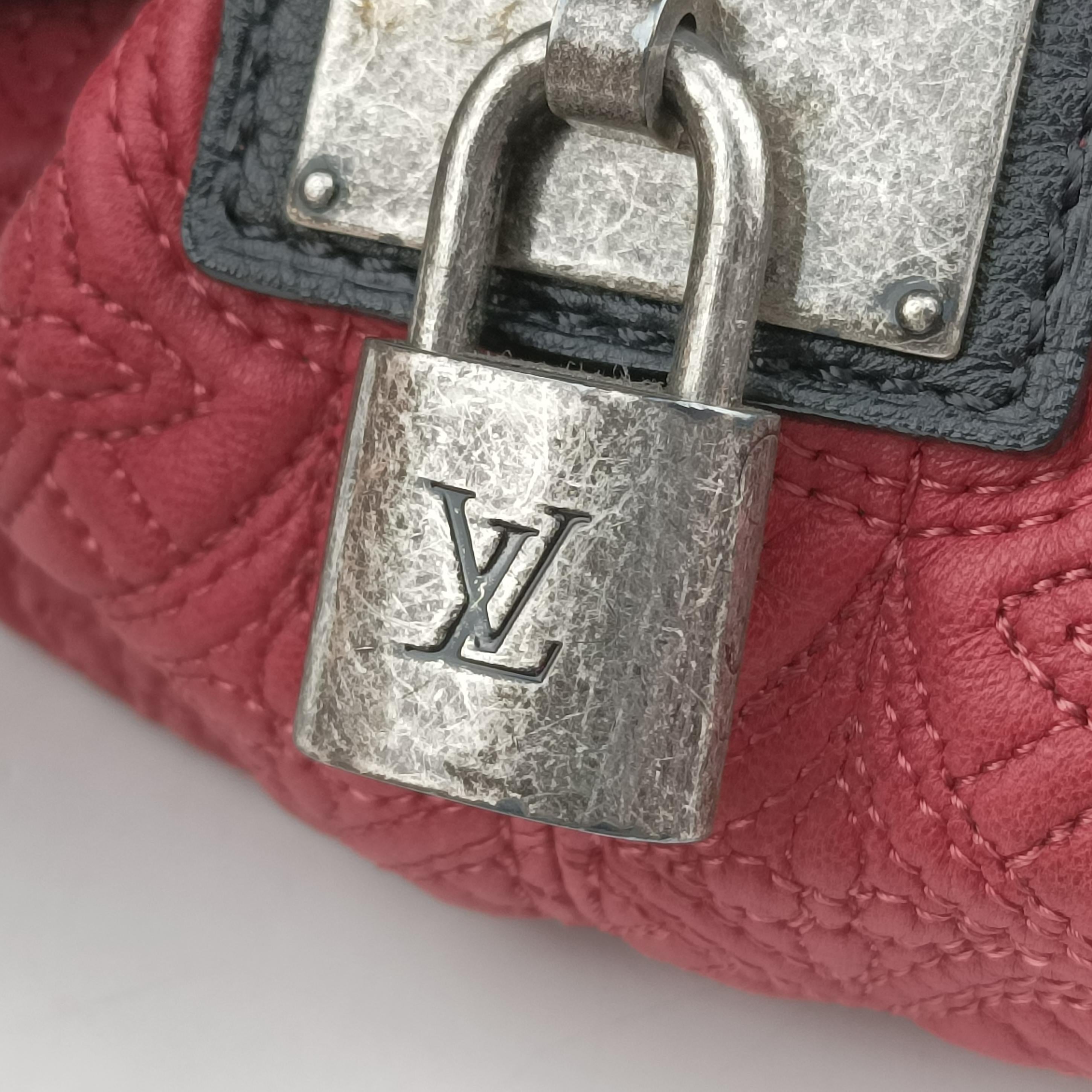 Pre-owned Louis Vuitton Hobo PM FRAMBOISE Monogram Antheia M93155 shoulderbag | stylenewstar