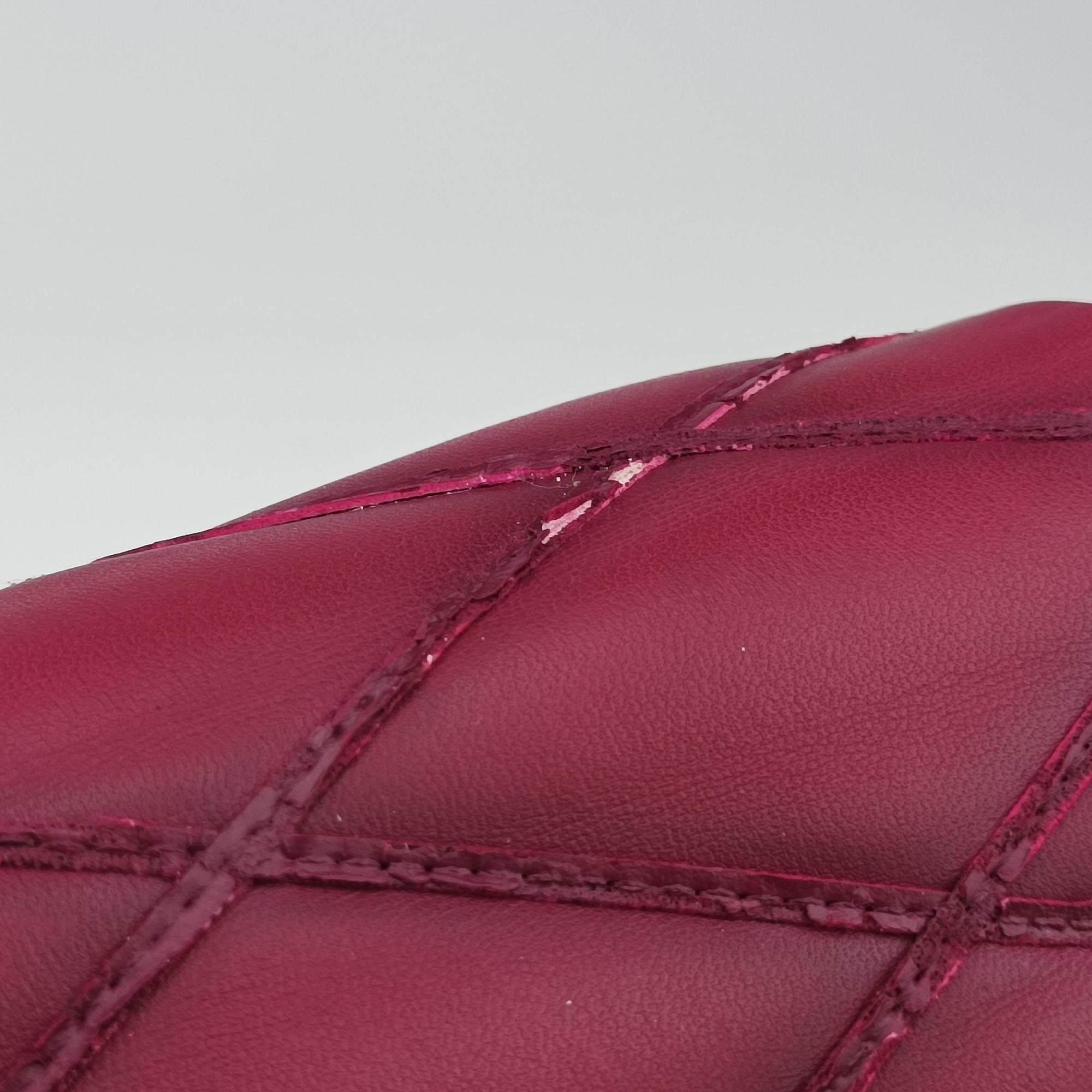 Pre-owned Louis Vuitton GO-14 MM Bordeaux Leather  shoulderbag | stylenewstar