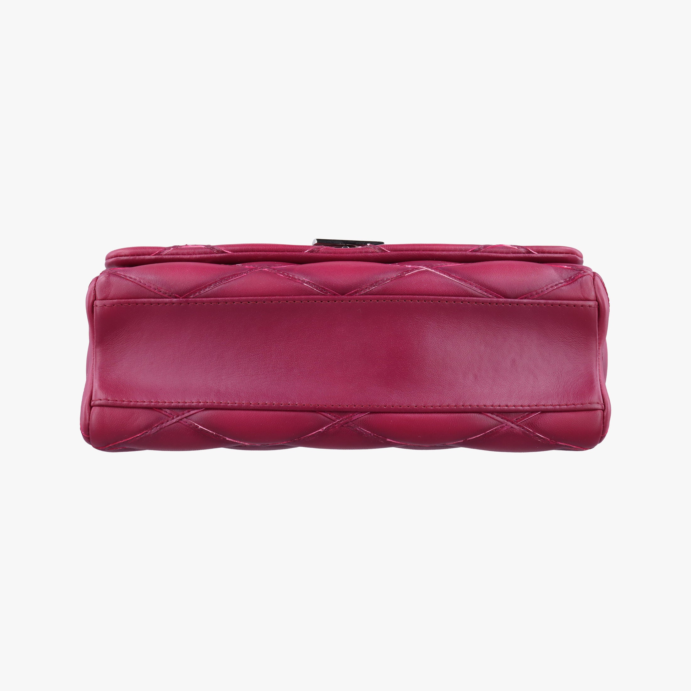 Pre-owned Louis Vuitton GO-14 MM Bordeaux Leather  shoulderbag | stylenewstar