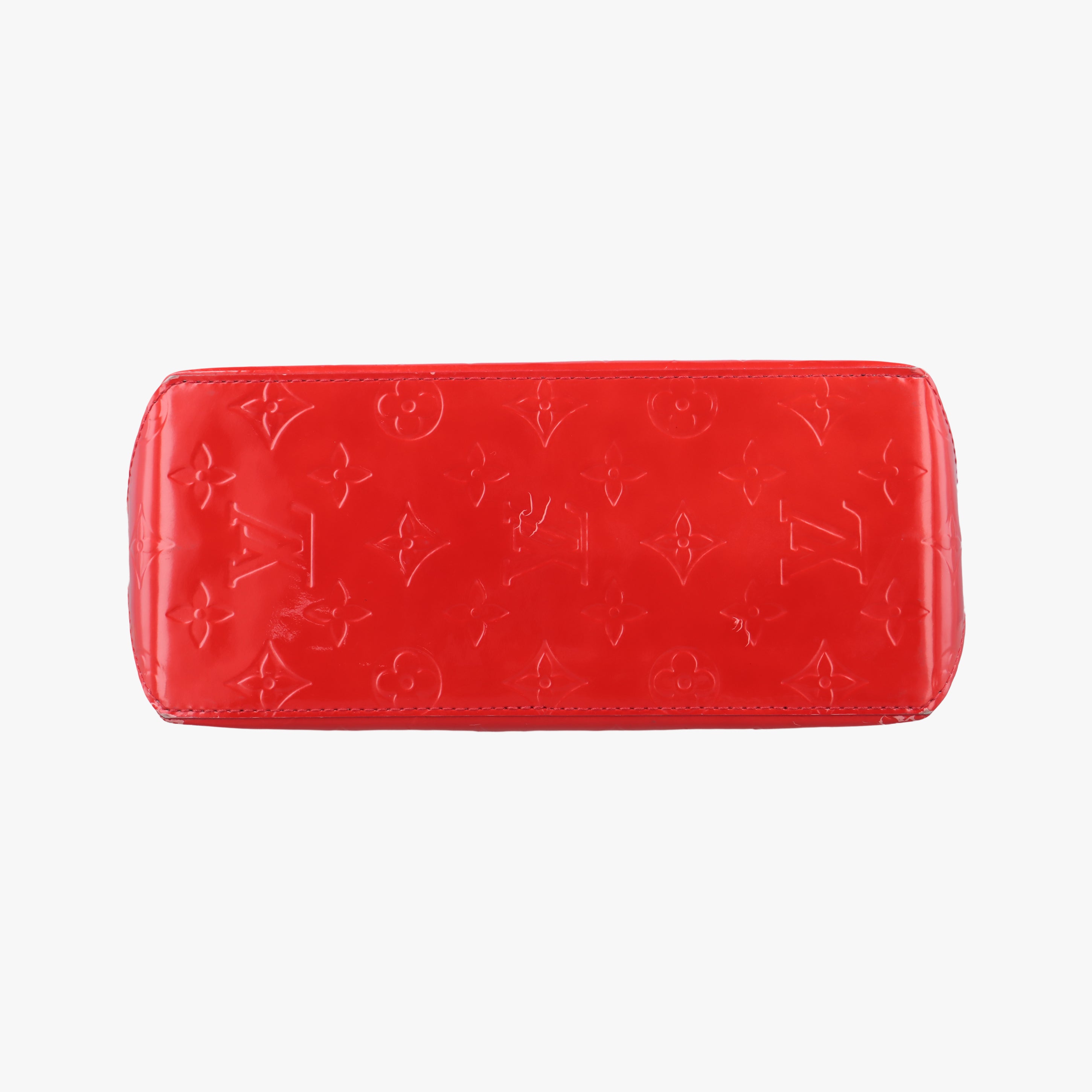 Pre-owned Louis Vuitton Lead PM Rouge Vernis M91088 handbag | stylenewstar