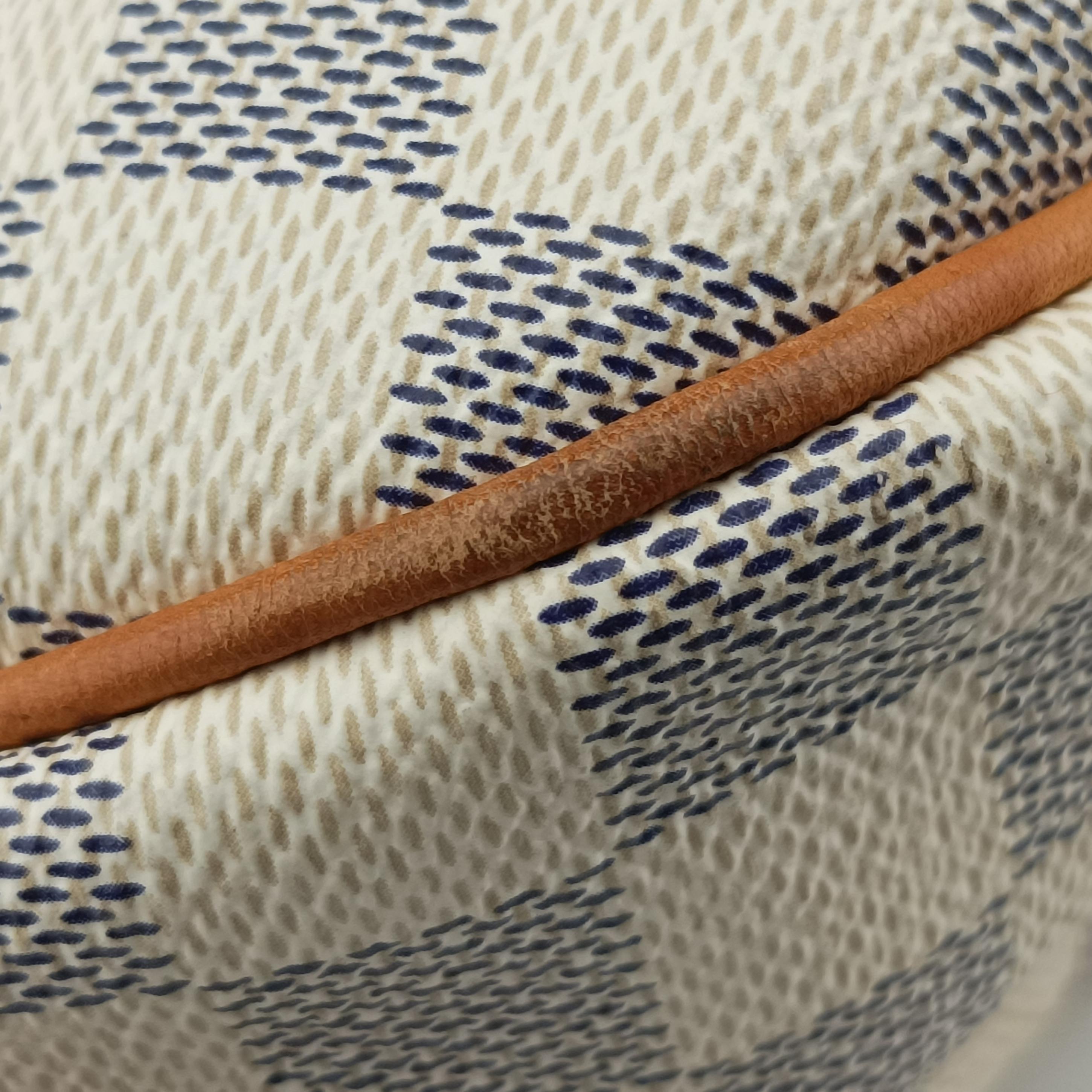 Secondhand Louis Vuitton GALLIERA PM AZUR Damier Canvas N55215 shoulderbag | stylenewstar