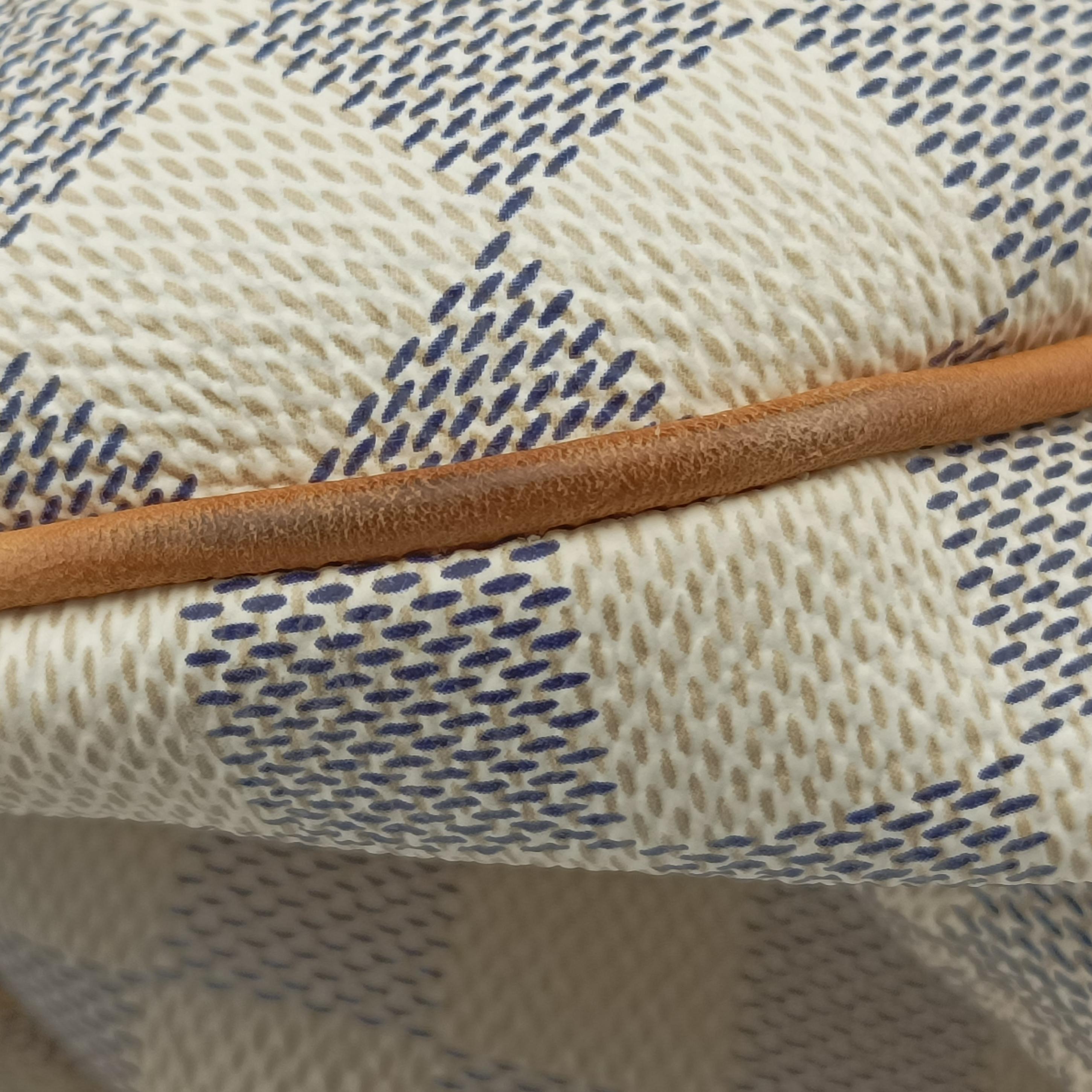 Secondhand Louis Vuitton GALLIERA PM AZUR Damier Canvas N55215 shoulderbag | stylenewstar
