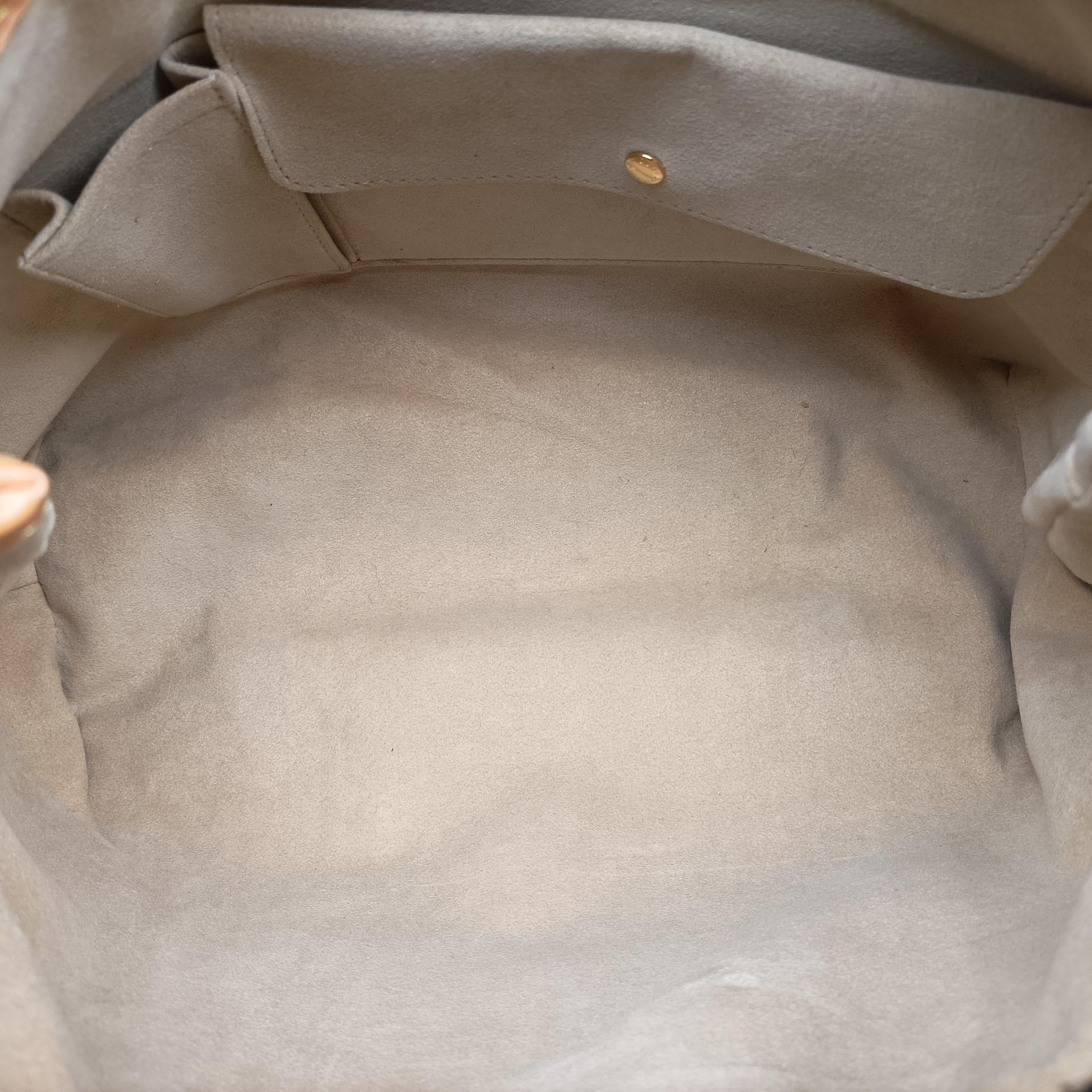 Secondhand Louis Vuitton GALLIERA PM AZUR Damier Canvas N55215 shoulderbag | stylenewstar