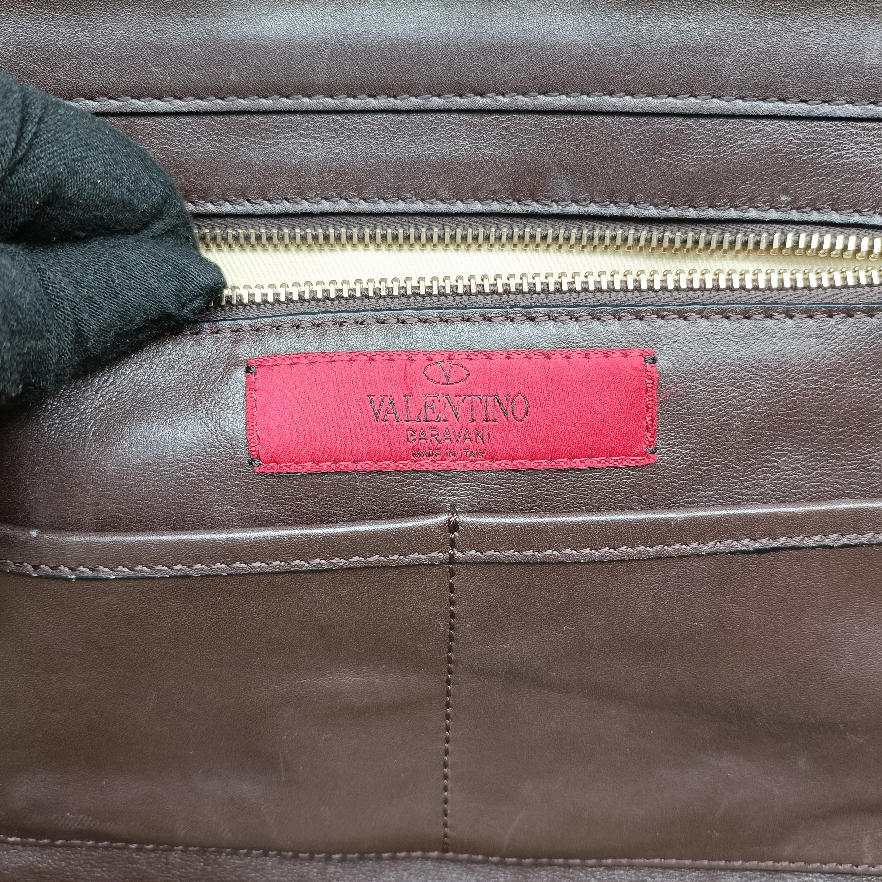 Pre-owned Valentino Rockstud Multicolour ponyhair  shoulderbag | stylenewstar