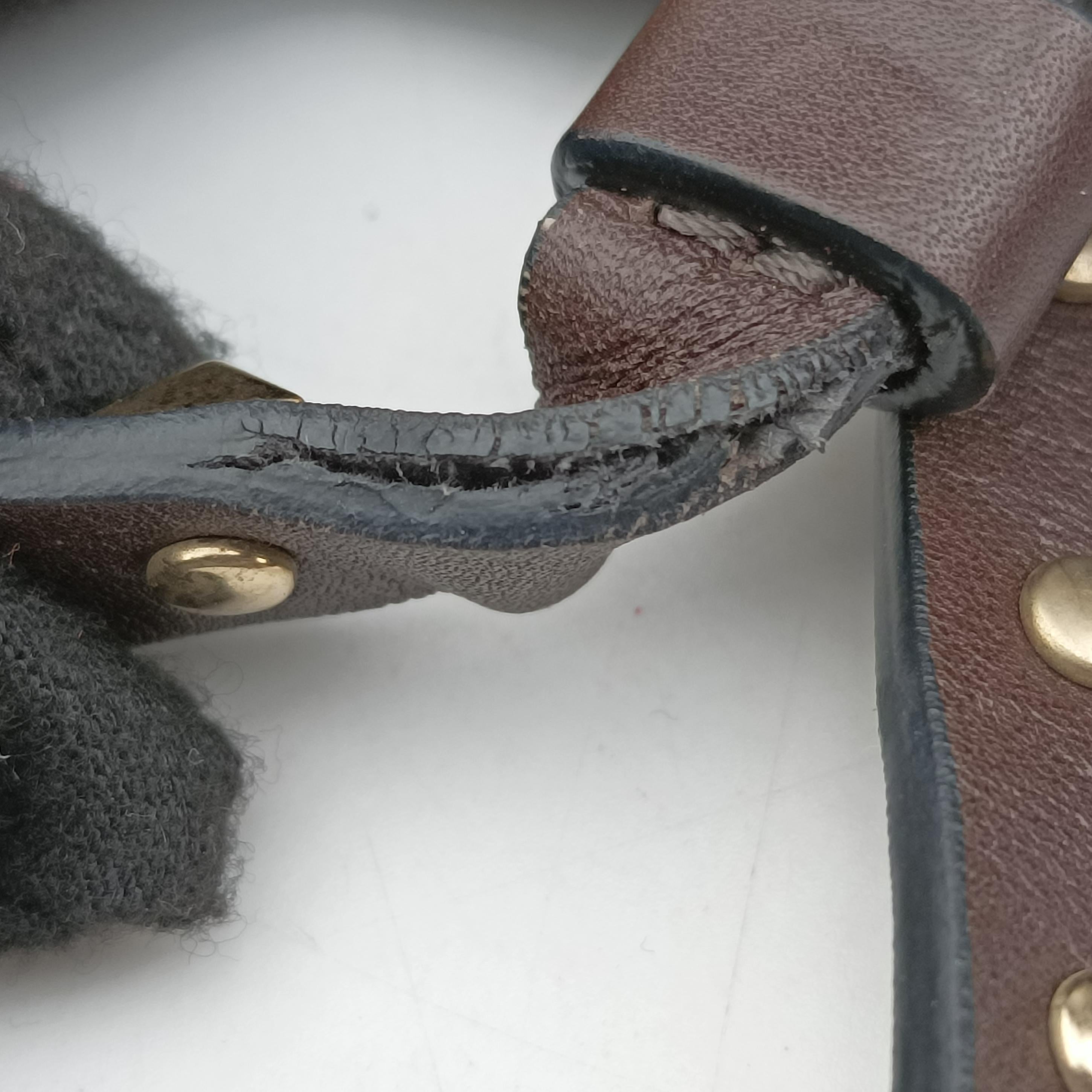 Pre-owned Valentino Rockstud Multicolour ponyhair  shoulderbag | stylenewstar