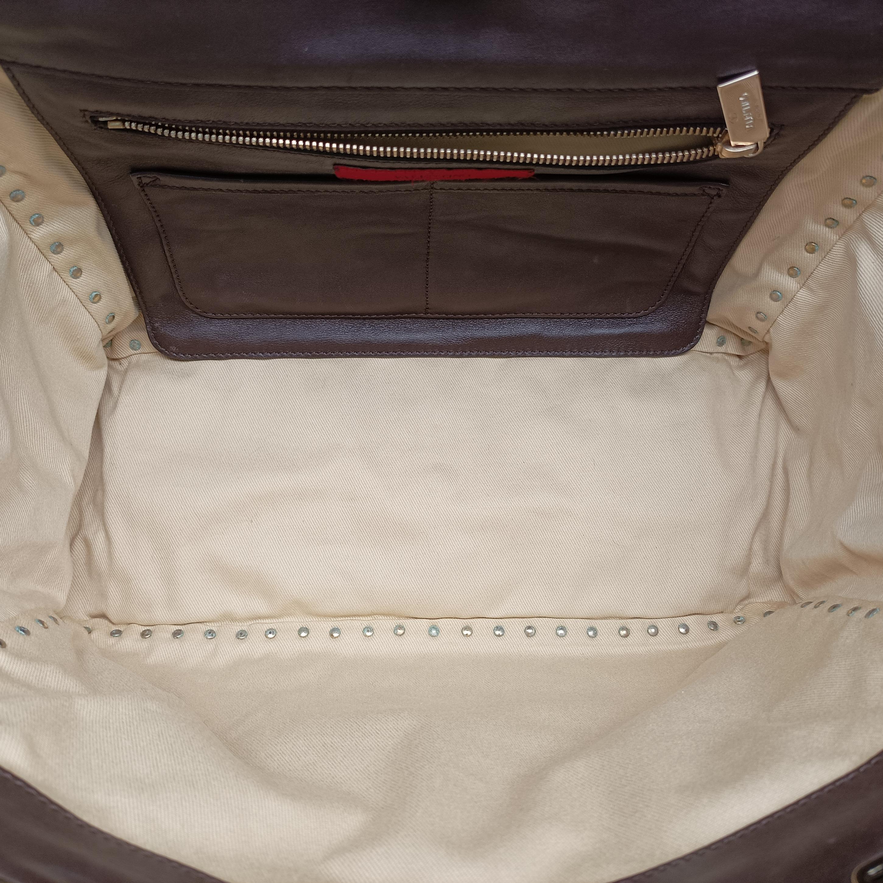 Pre-owned Valentino Rockstud Multicolour ponyhair  shoulderbag | stylenewstar