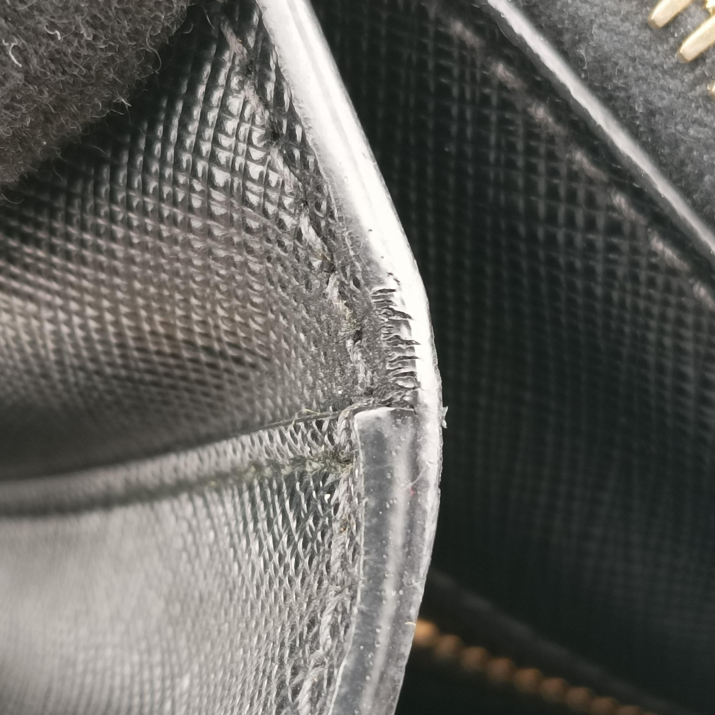 Pre-owned Prada Galleria Black SAFFIANO Leather BN1786 handbag | stylenewstar