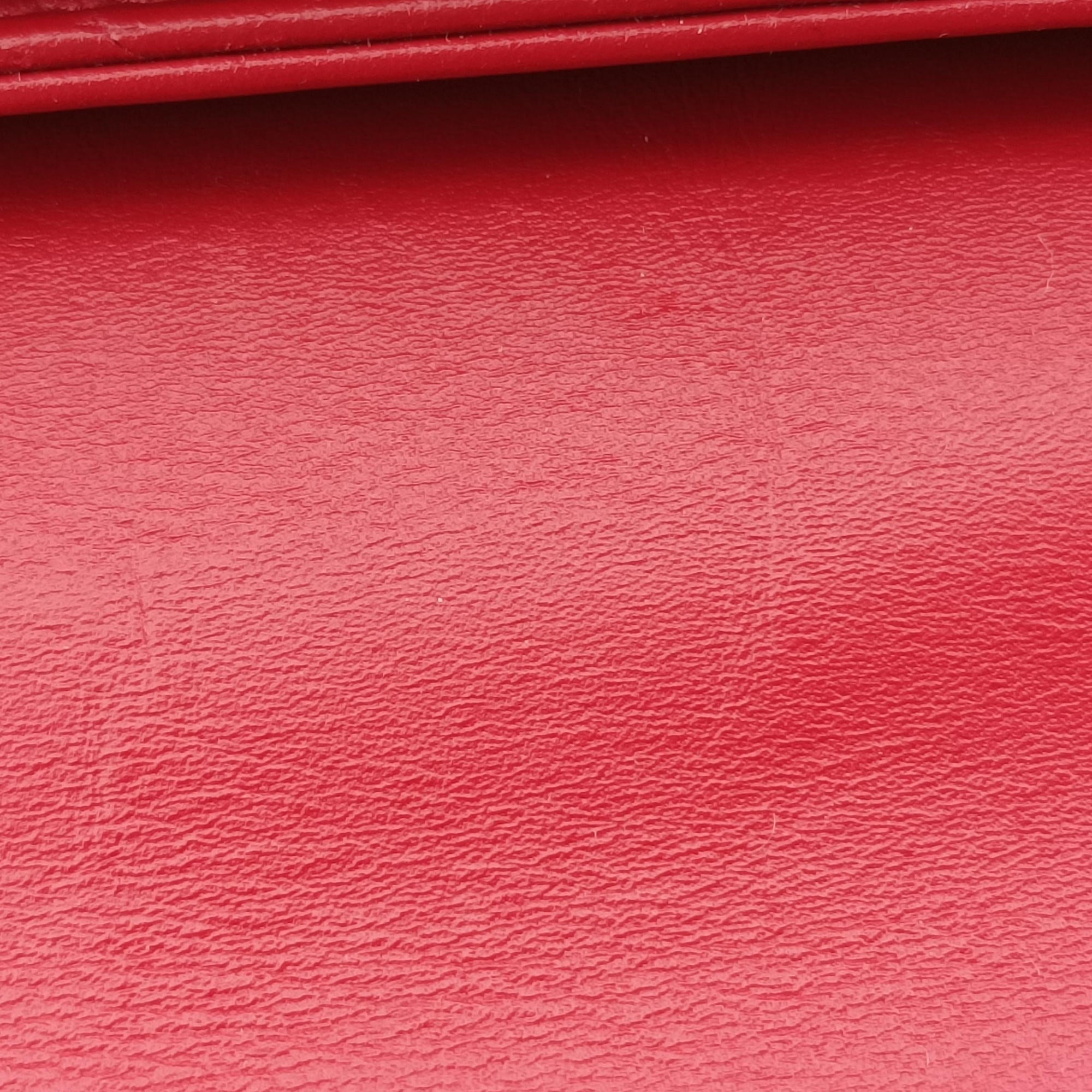 Pre-owned Gucci Queen Margaret White×Red×Blue×Pink Leather 476541 shoulderbag | stylenewstar
