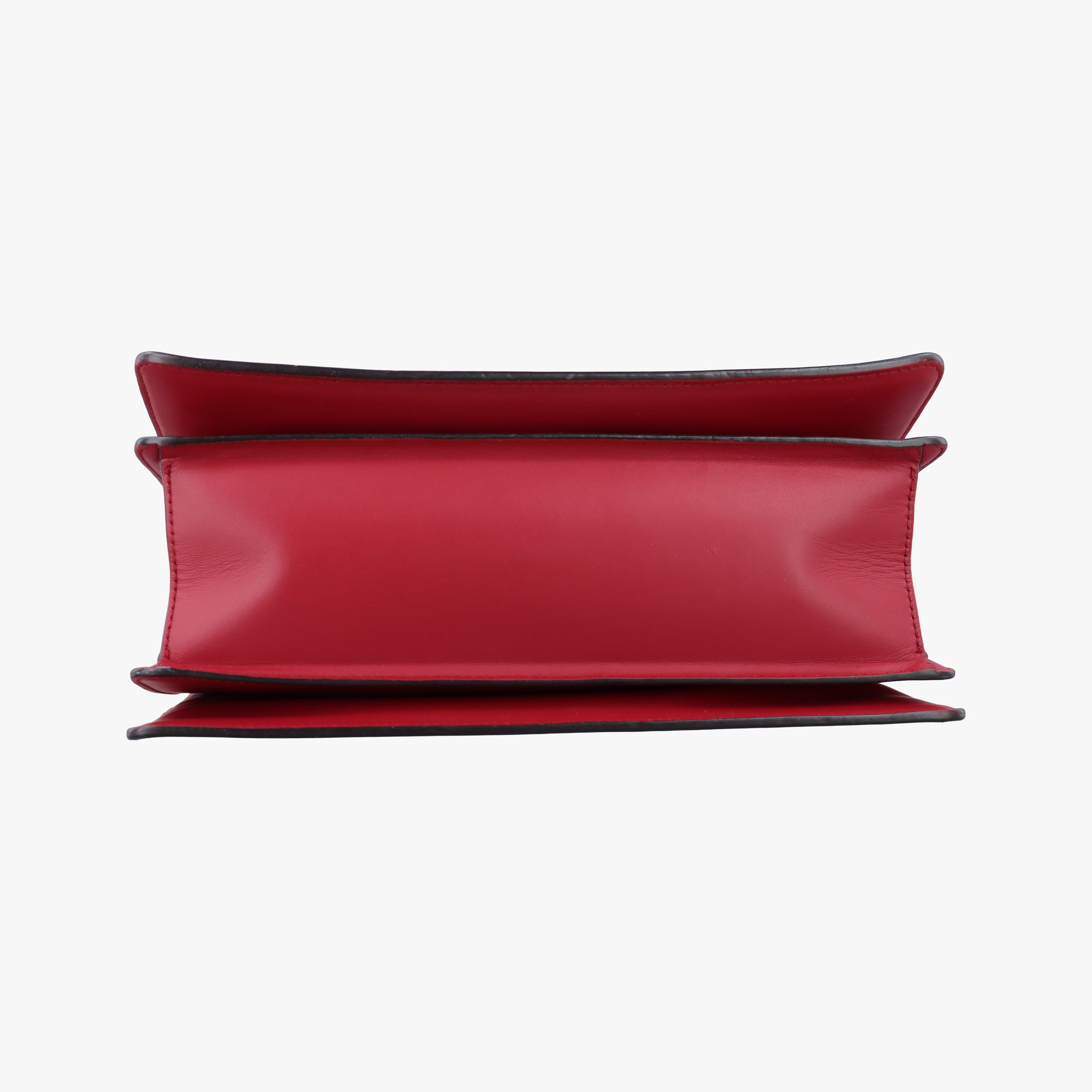 Pre-owned Gucci Queen Margaret White×Red×Blue×Pink Leather 476541 shoulderbag | stylenewstar