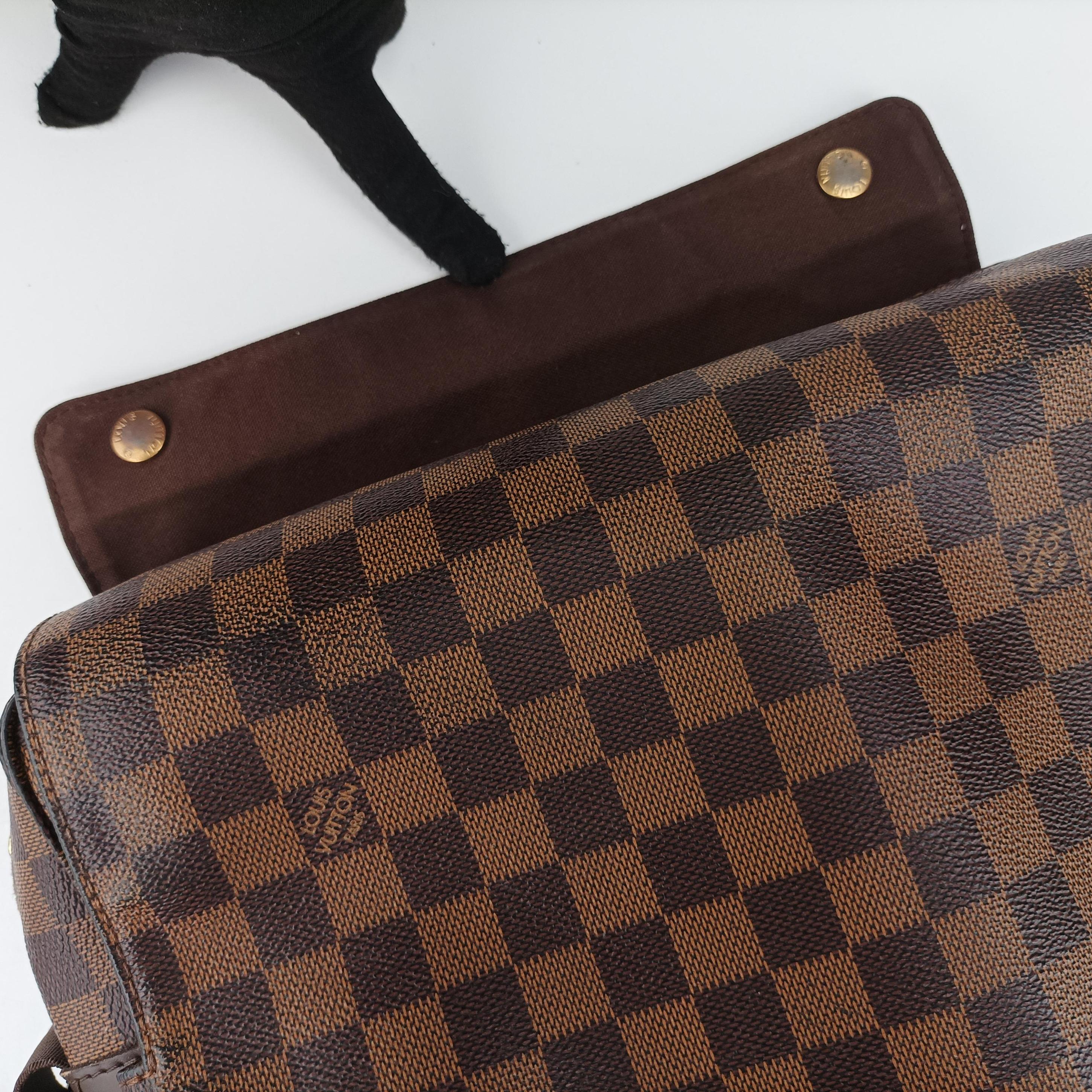 Pre-owned Louis Vuitton NAVIGLIO EBENE Damier Canvas N45255 shoulderbag | stylenewstar