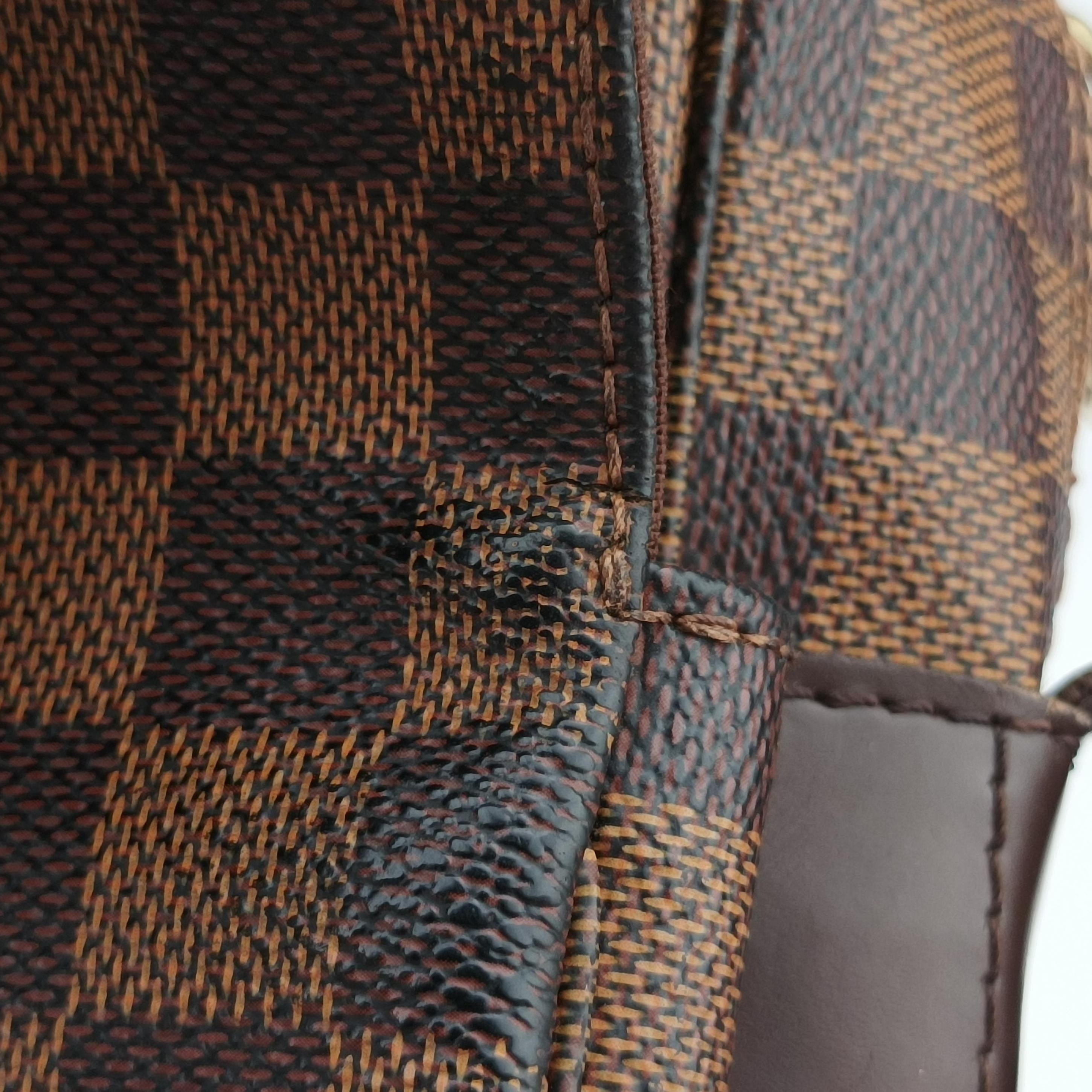 Pre-owned Louis Vuitton NAVIGLIO EBENE Damier Canvas N45255 shoulderbag | stylenewstar