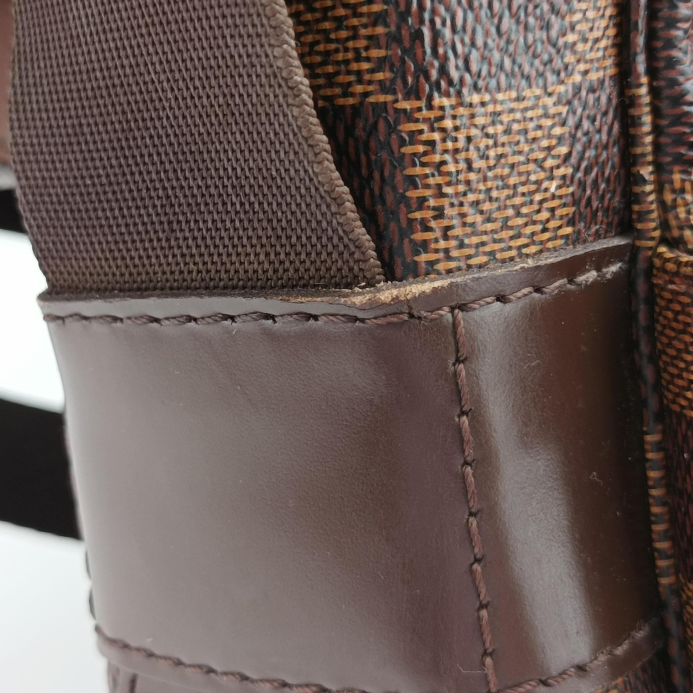 Pre-owned Louis Vuitton NAVIGLIO EBENE Damier Canvas N45255 shoulderbag | stylenewstar