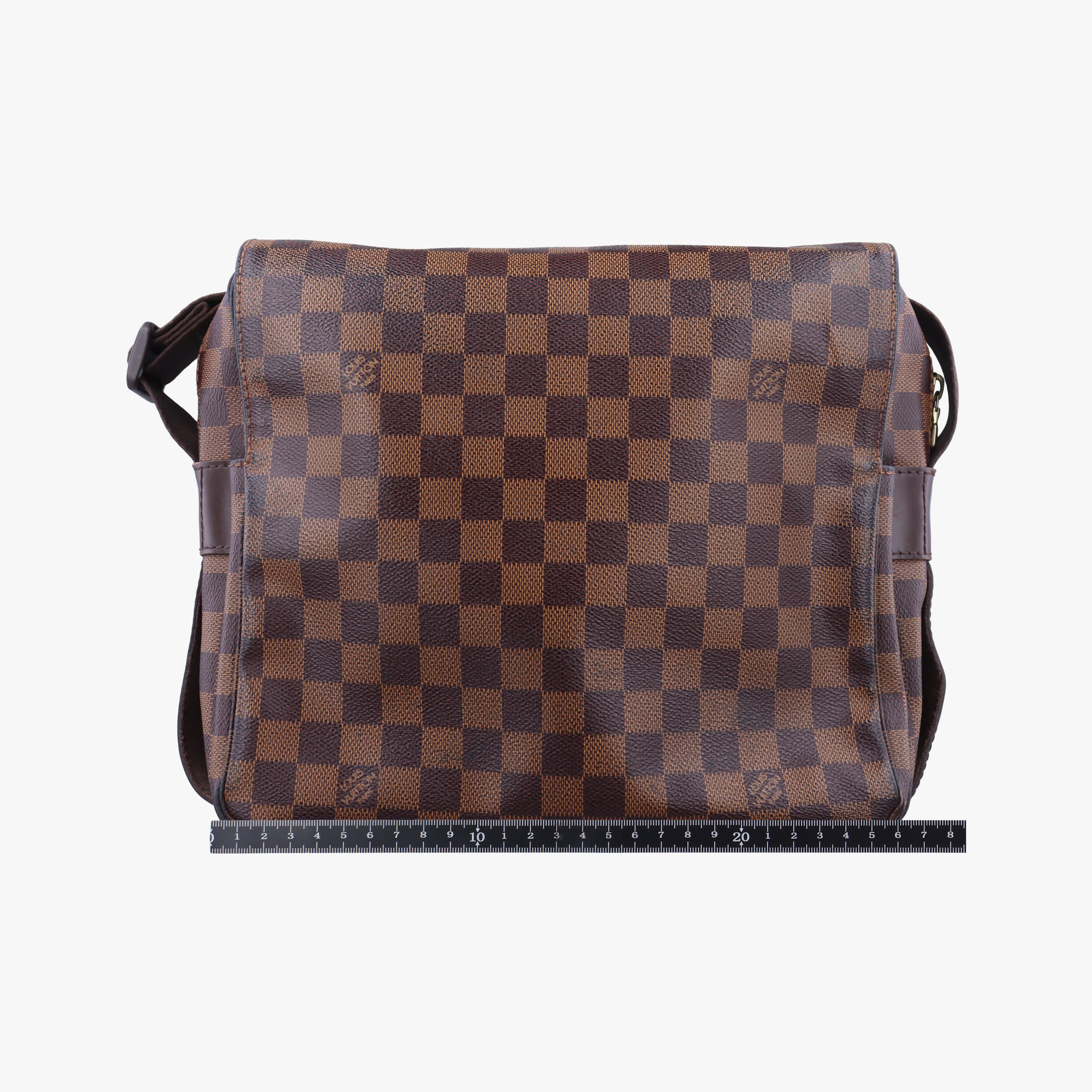 Pre-owned Louis Vuitton NAVIGLIO EBENE Damier Canvas N45255 shoulderbag | stylenewstar