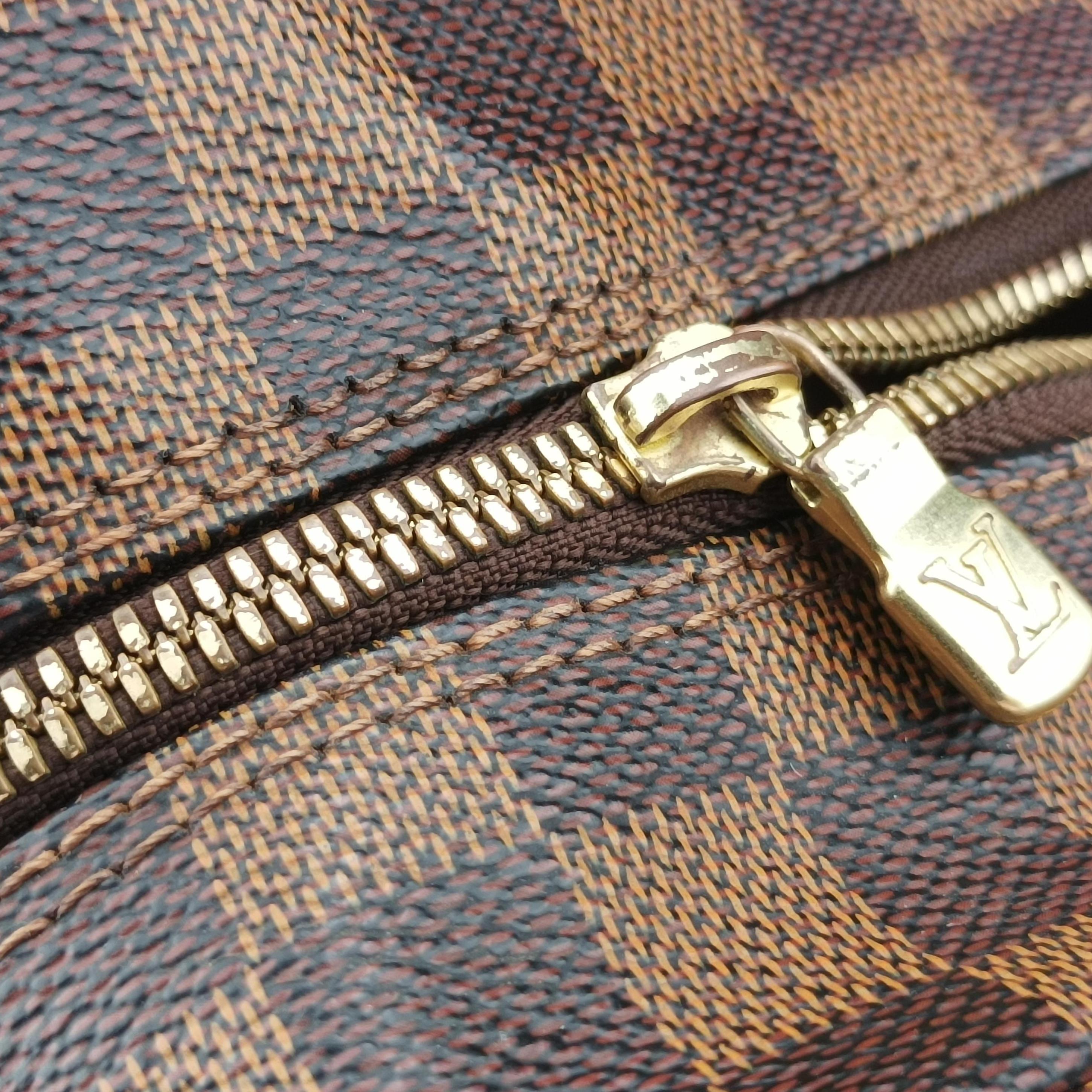 Pre-owned Louis Vuitton NAVIGLIO EBENE Damier Canvas N45255 shoulderbag | stylenewstar