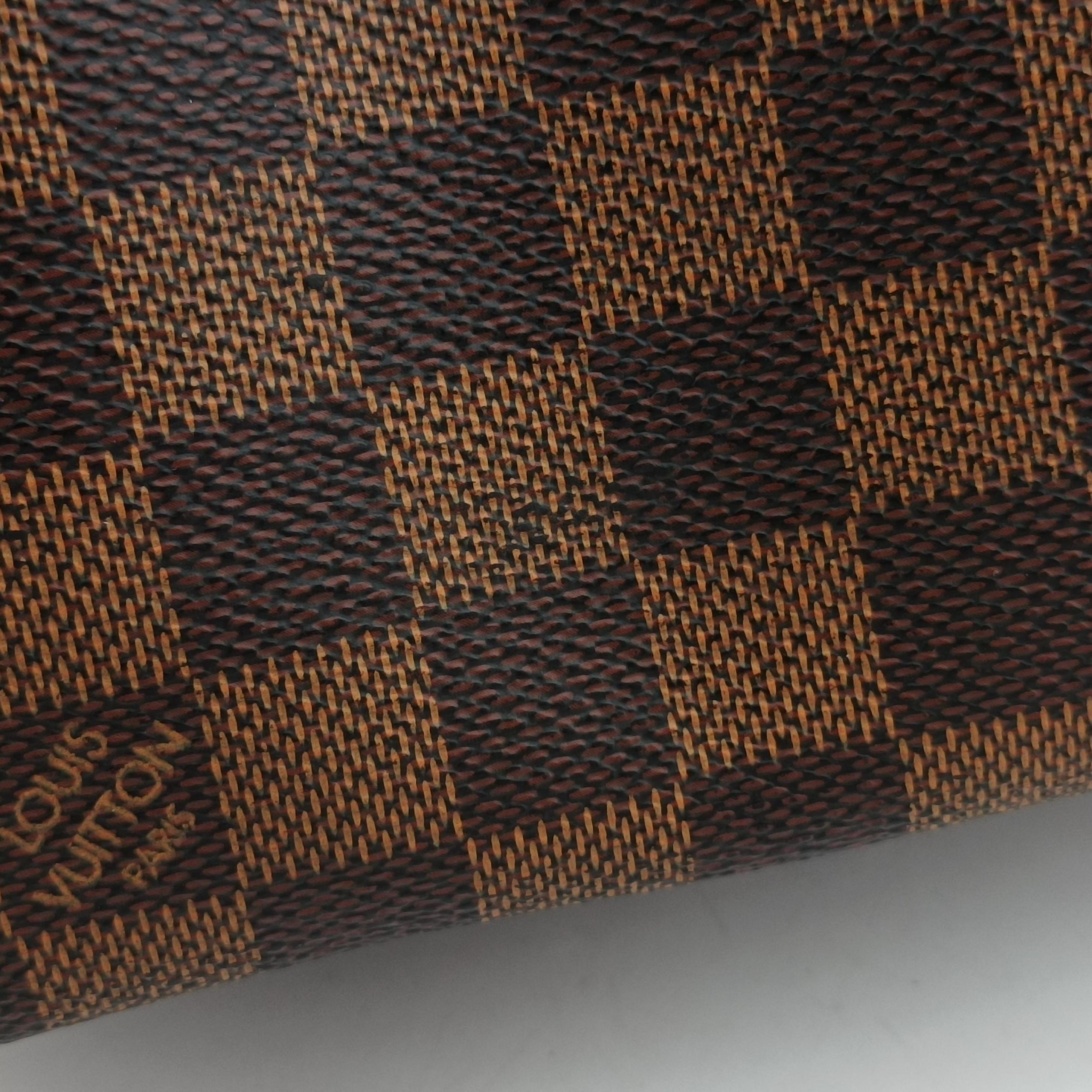 Pre-owned Louis Vuitton NAVIGLIO EBENE Damier Canvas N45255 shoulderbag | stylenewstar