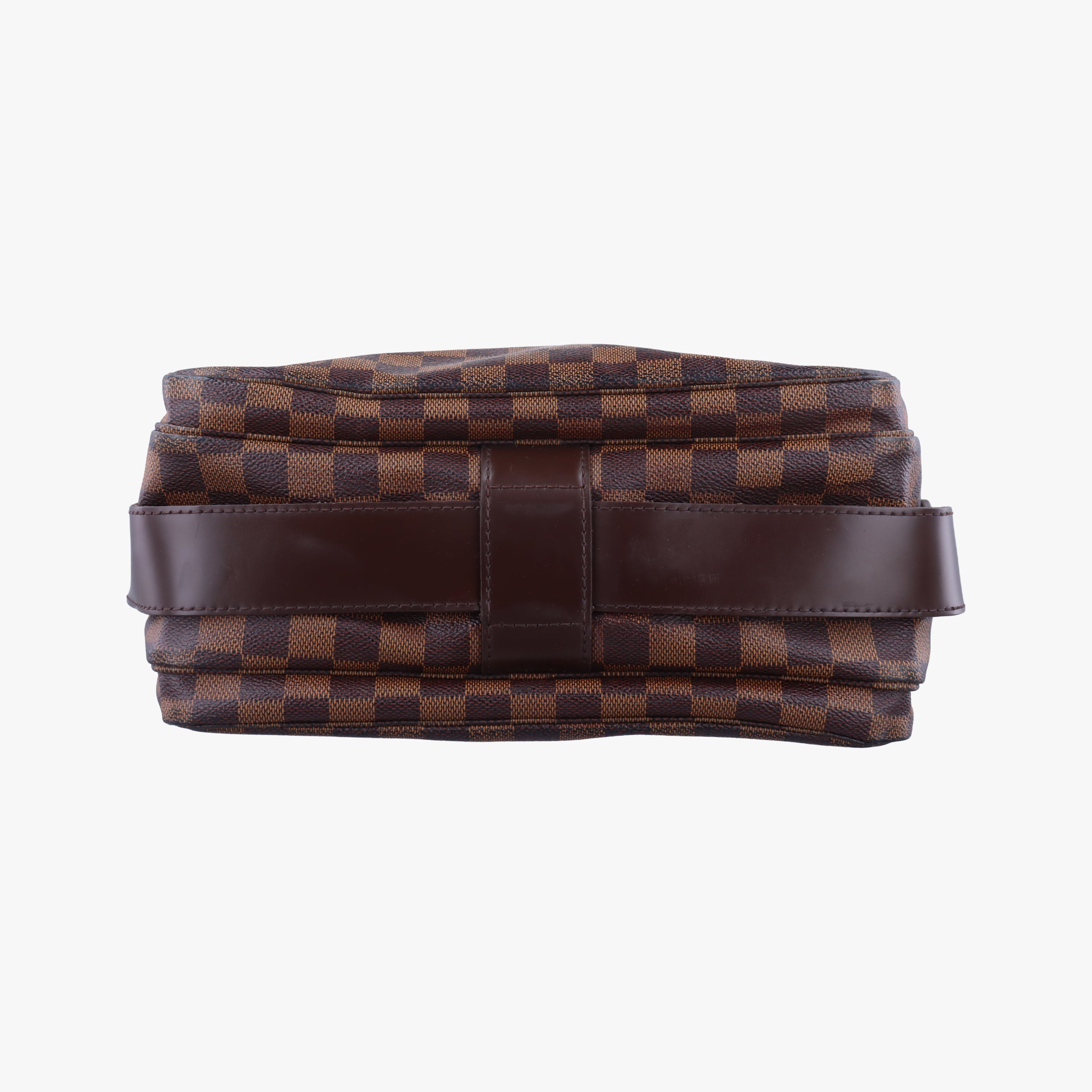 Pre-owned Louis Vuitton NAVIGLIO EBENE Damier Canvas N45255 shoulderbag | stylenewstar