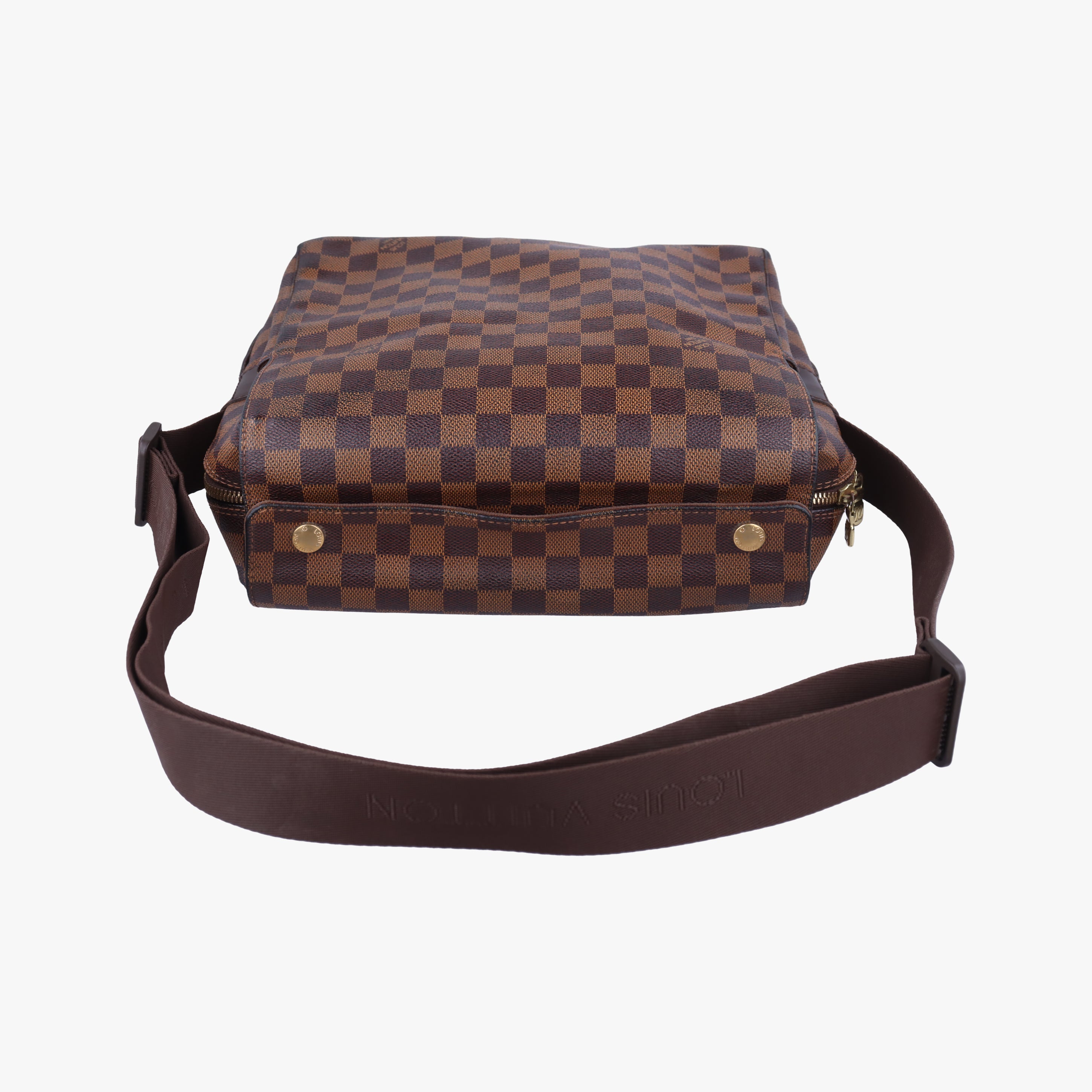 Pre-owned Louis Vuitton NAVIGLIO EBENE Damier Canvas N45255 shoulderbag | stylenewstar