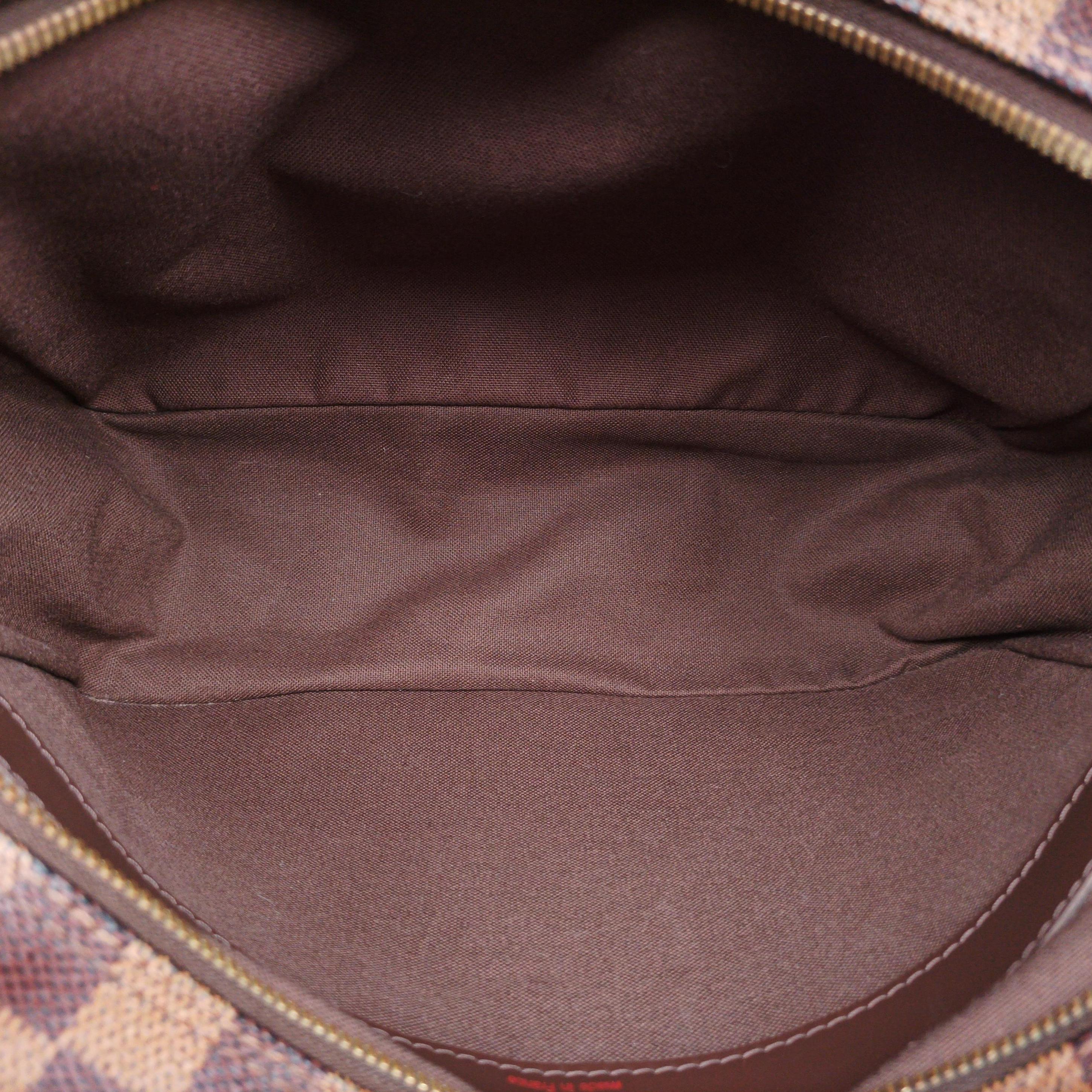 Pre-owned Louis Vuitton NAVIGLIO EBENE Damier Canvas N45255 shoulderbag | stylenewstar