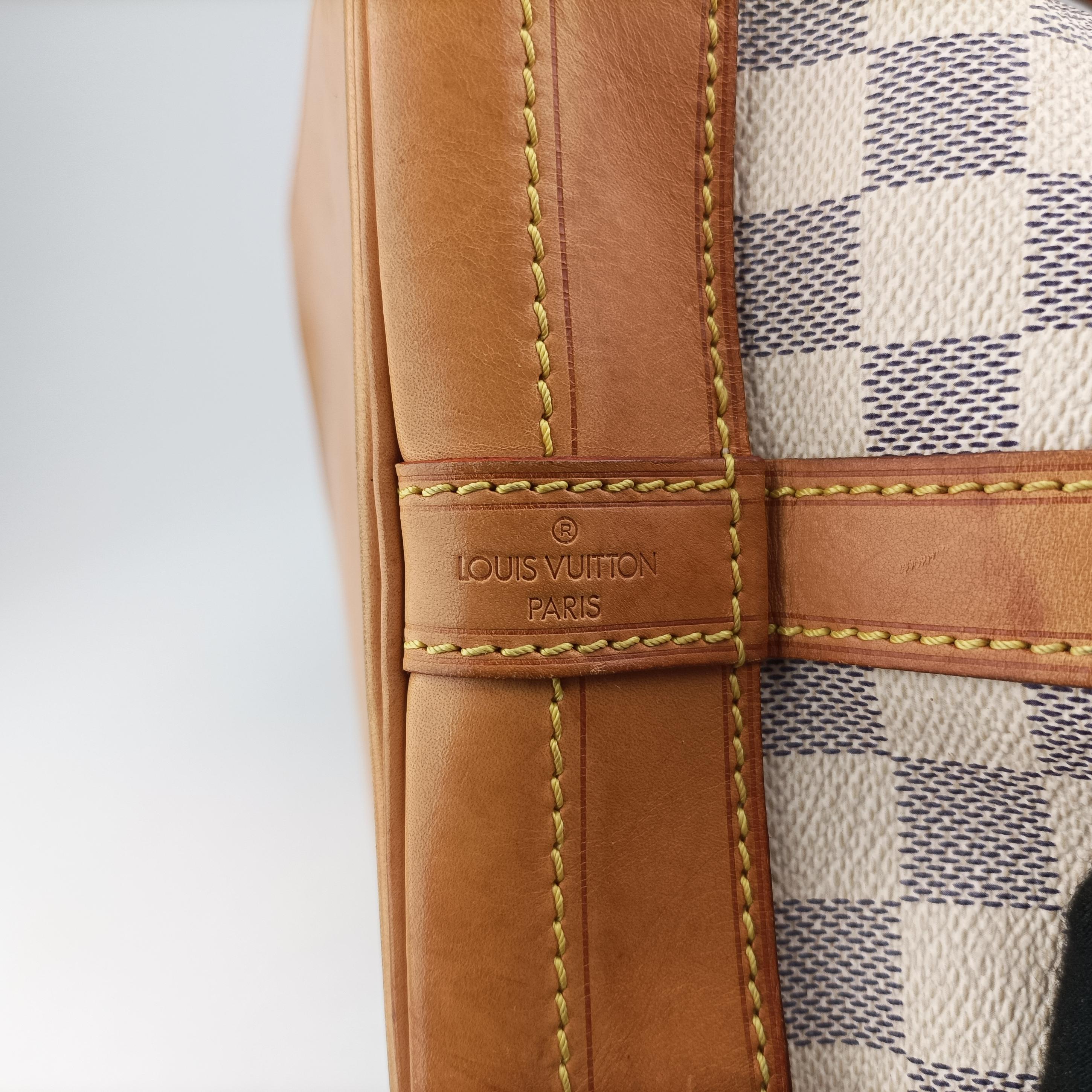 Pre-owned Louis Vuitton Noe Azur Damier Canvas N42222 shoulderbag | stylenewstar
