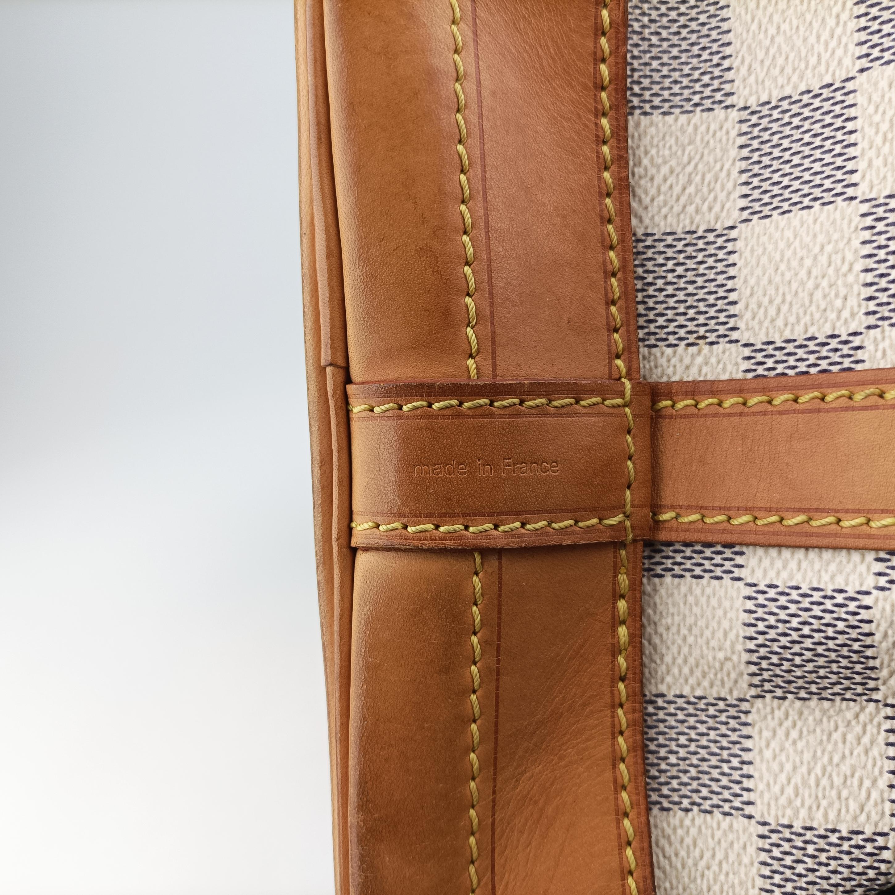 Pre-owned Louis Vuitton Noe Azur Damier Canvas N42222 shoulderbag | stylenewstar