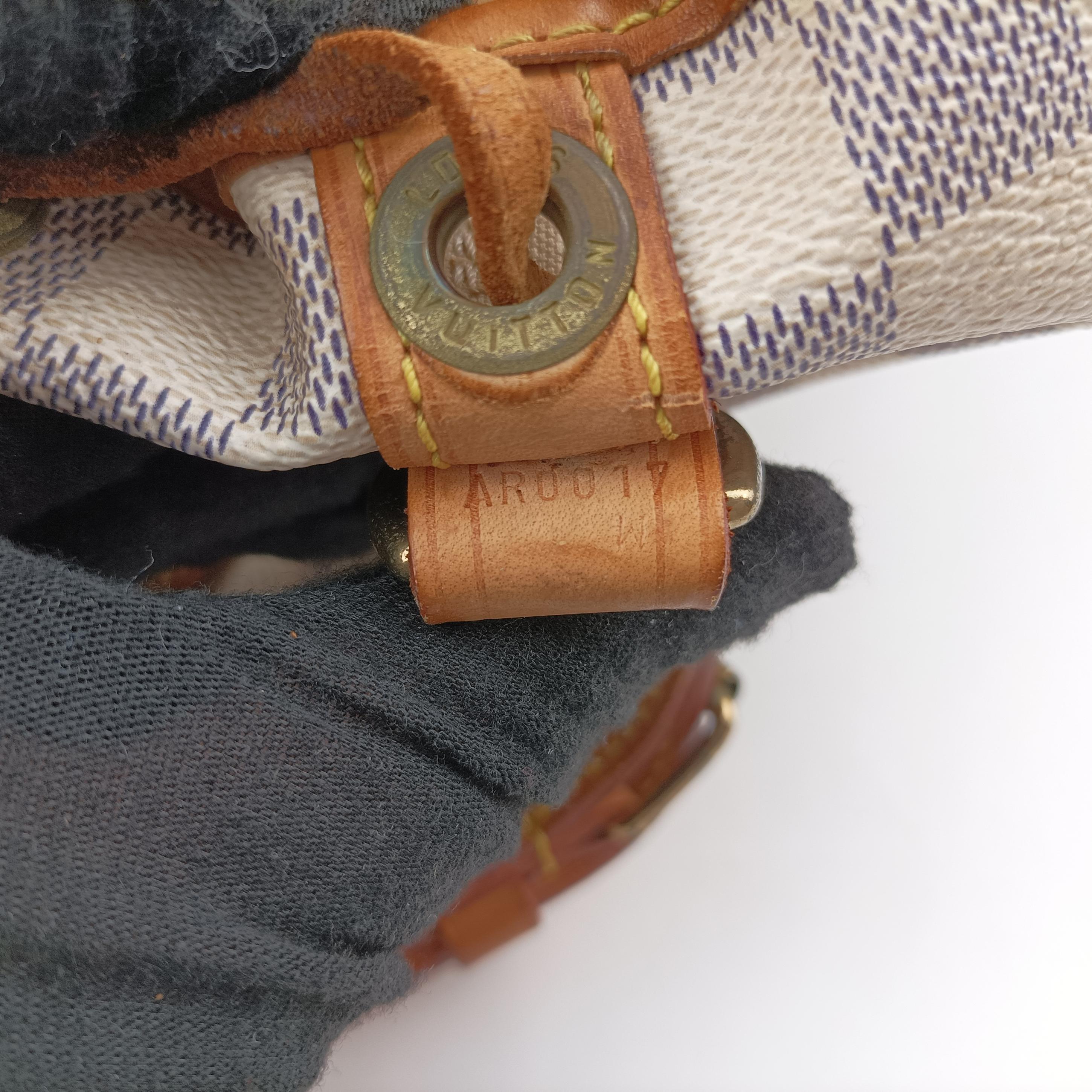 Pre-owned Louis Vuitton Noe Azur Damier Canvas N42222 shoulderbag | stylenewstar