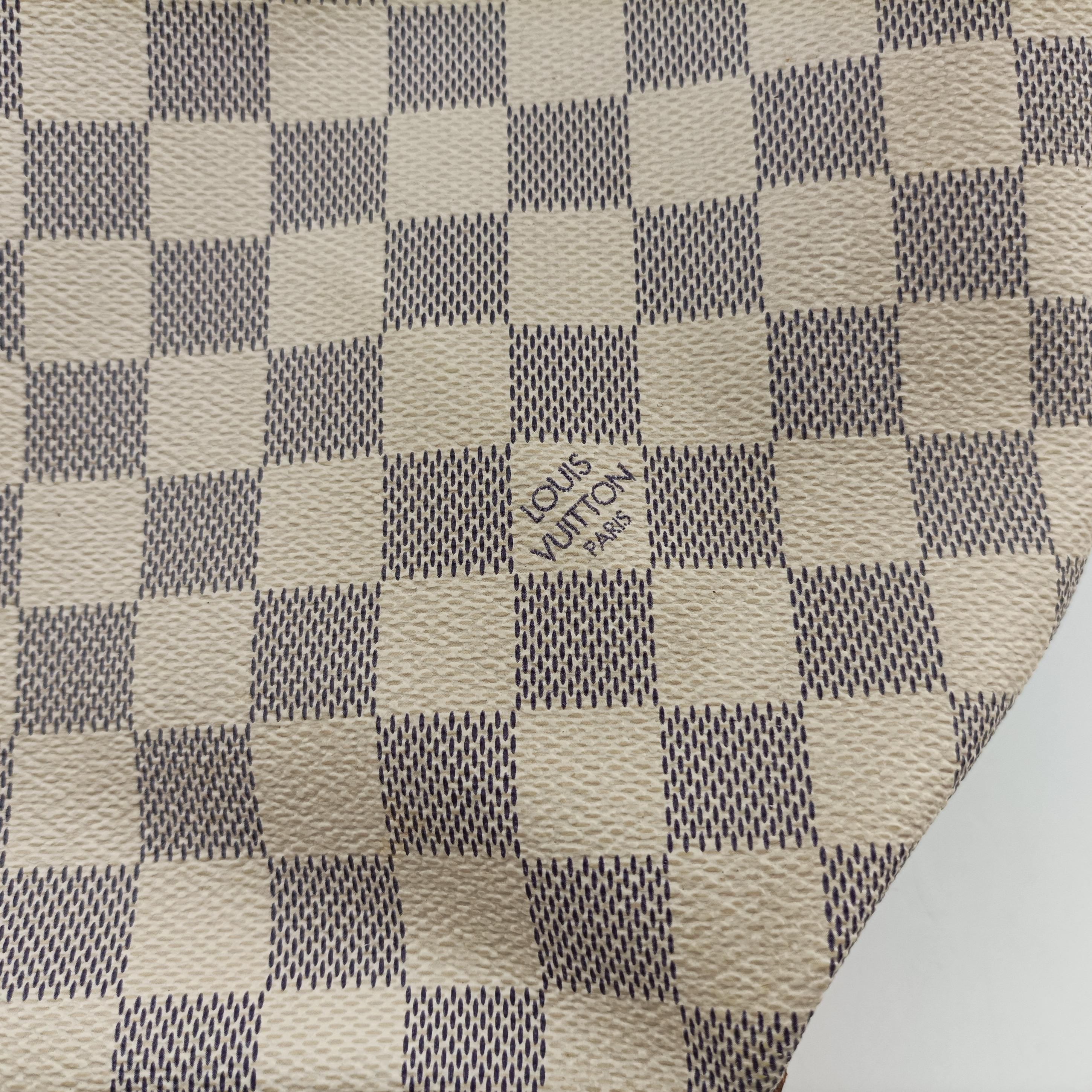 Pre-owned Louis Vuitton Noe Azur Damier Canvas N42222 shoulderbag | stylenewstar