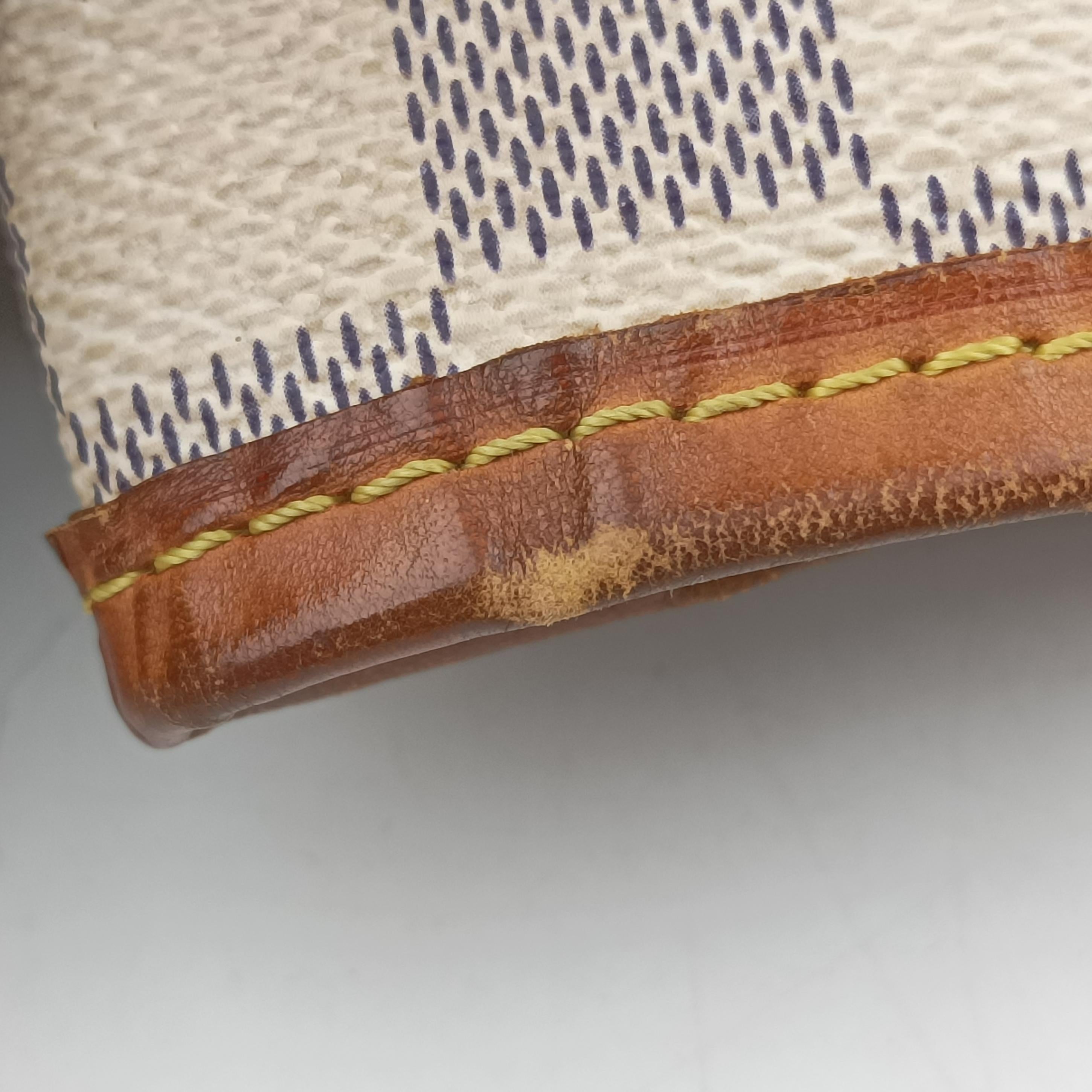 Pre-owned Louis Vuitton Noe Azur Damier Canvas N42222 shoulderbag | stylenewstar