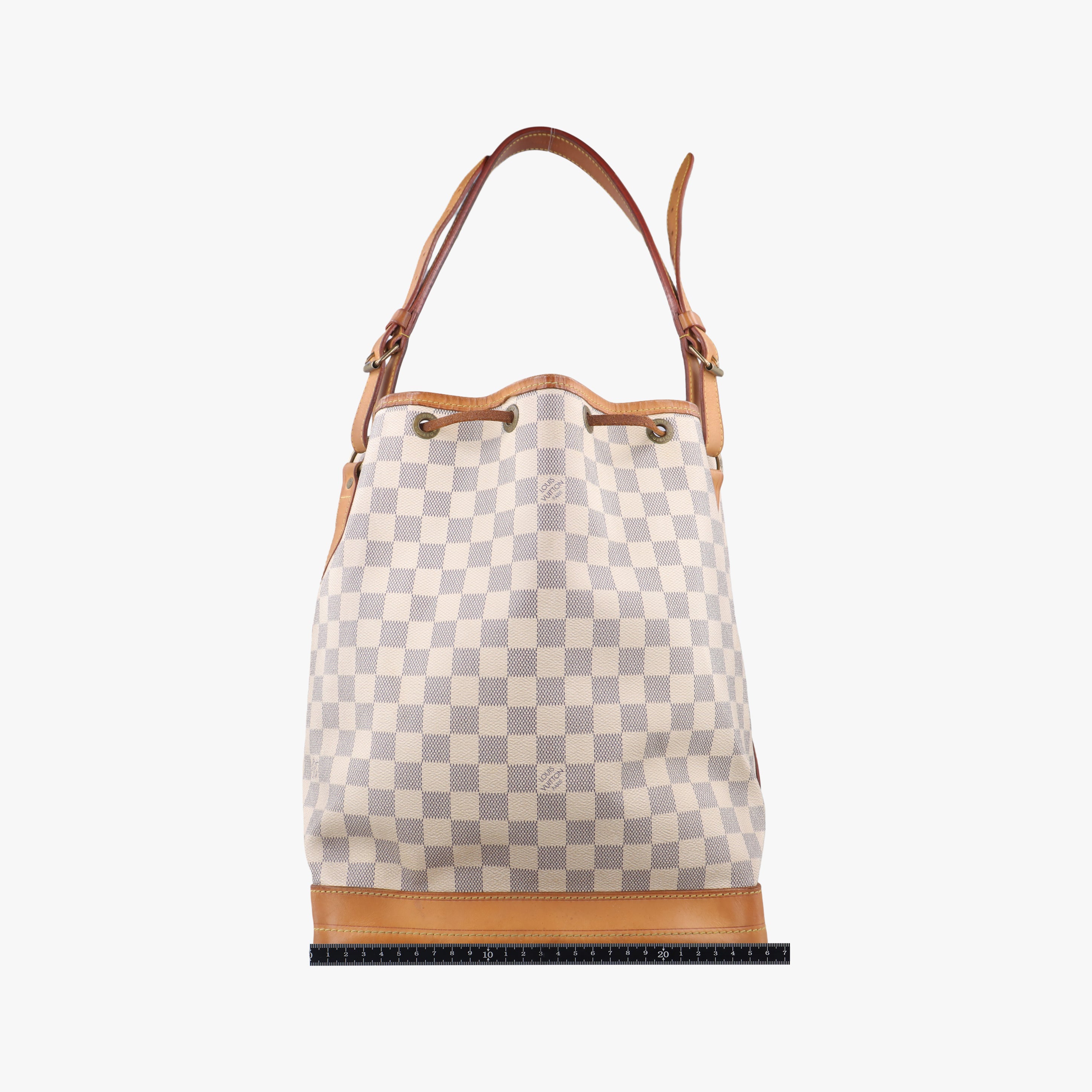 Pre-owned Louis Vuitton Noe Azur Damier Canvas N42222 shoulderbag | stylenewstar