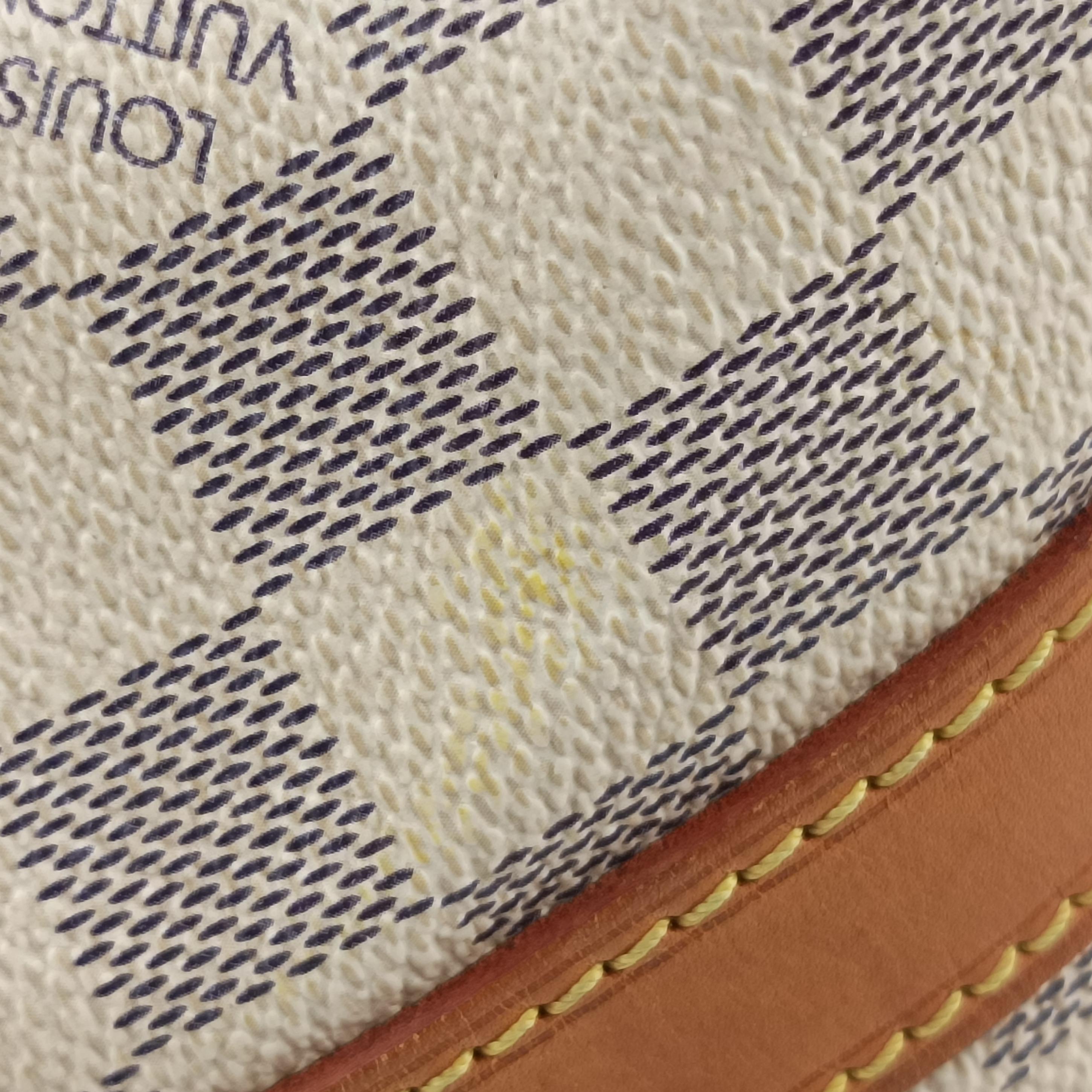 Pre-owned Louis Vuitton Noe Azur Damier Canvas N42222 shoulderbag | stylenewstar