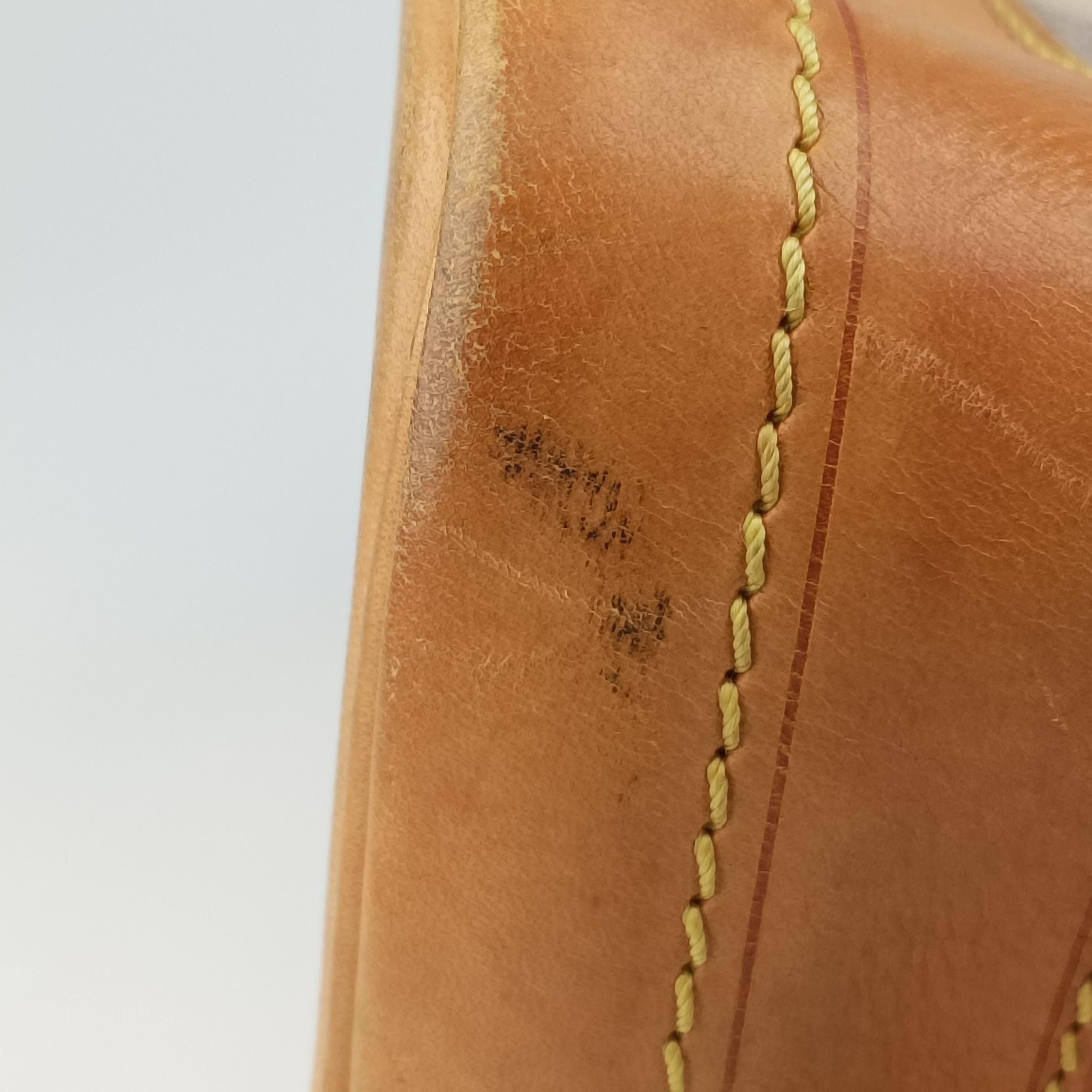Pre-owned Louis Vuitton Noe Azur Damier Canvas N42222 shoulderbag | stylenewstar