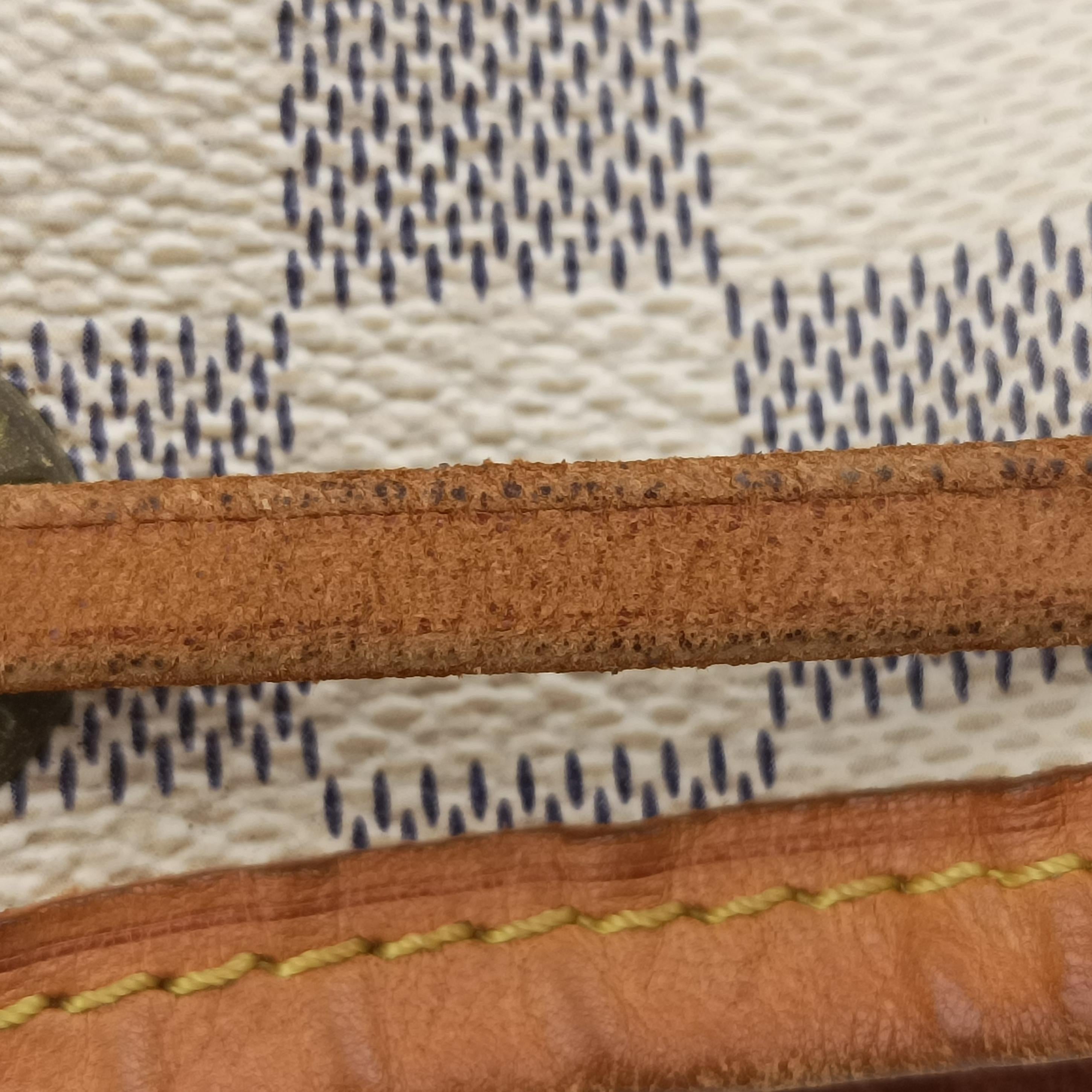 Pre-owned Louis Vuitton Noe Azur Damier Canvas N42222 shoulderbag | stylenewstar