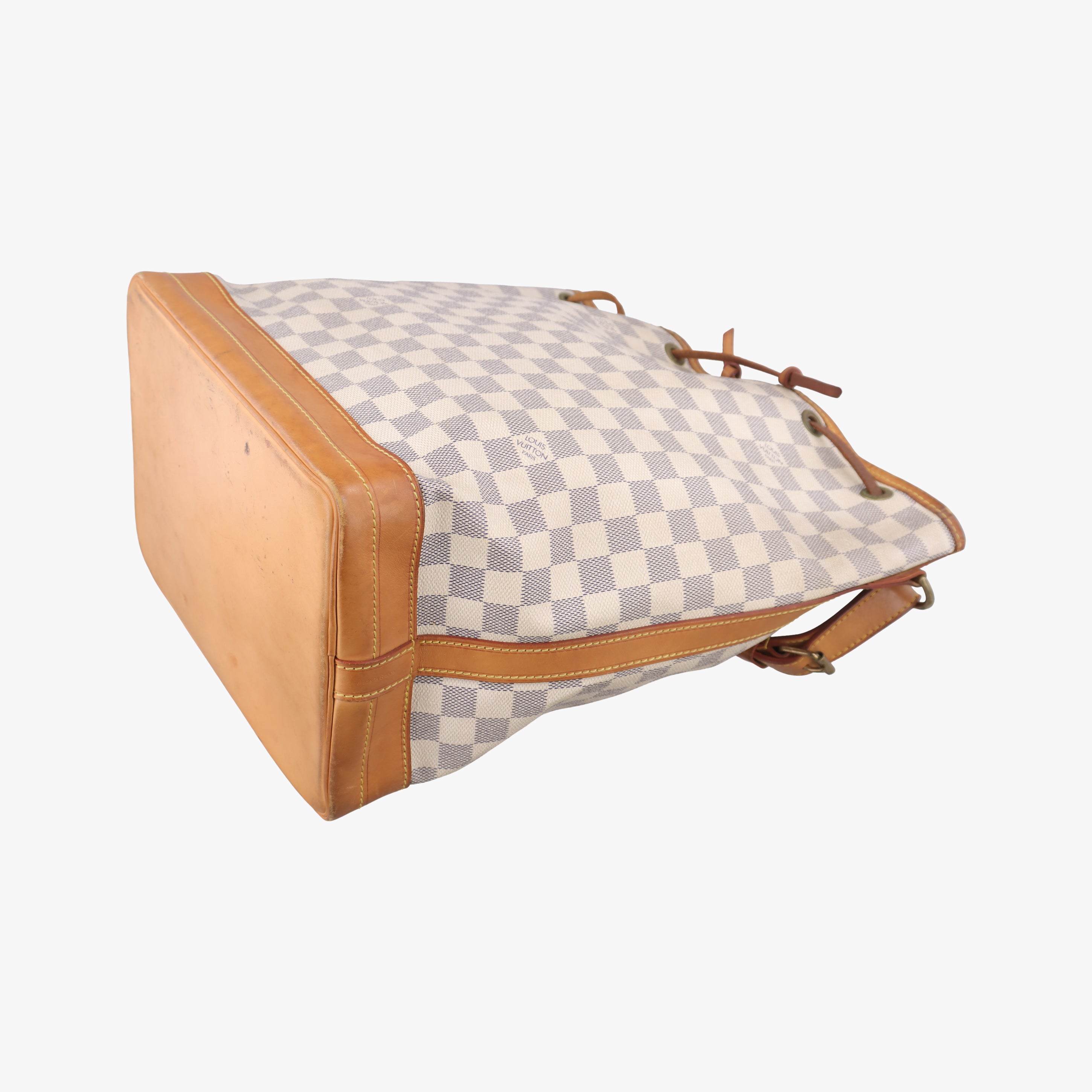 Pre-owned Louis Vuitton Noe Azur Damier Canvas N42222 shoulderbag | stylenewstar