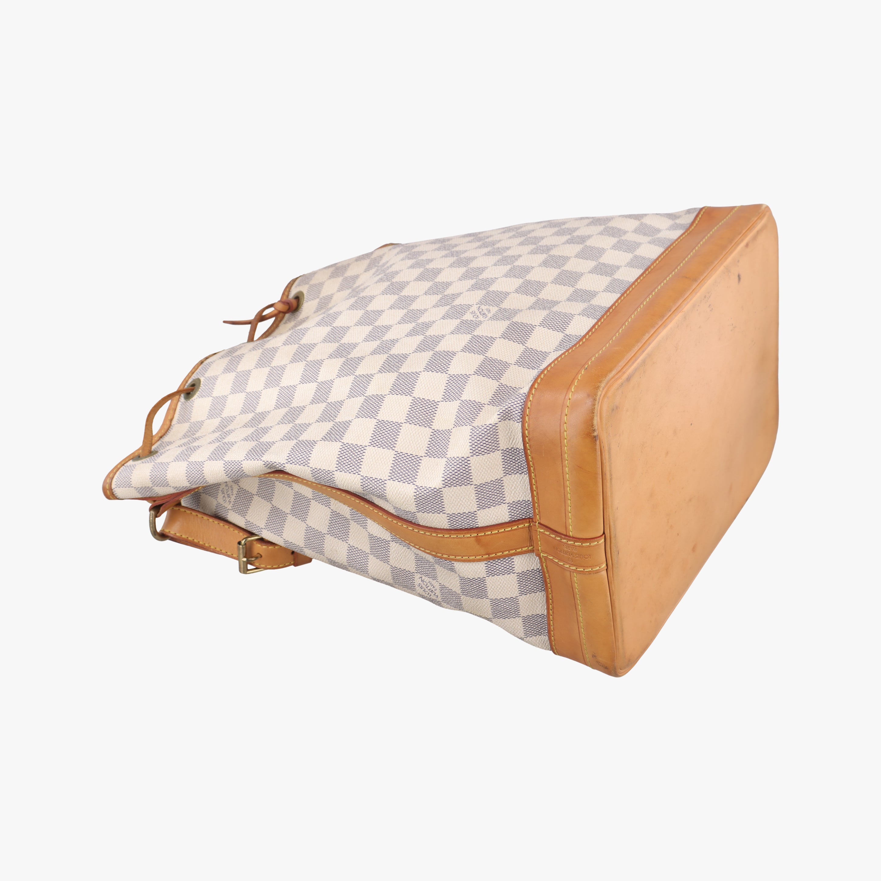 Pre-owned Louis Vuitton Noe Azur Damier Canvas N42222 shoulderbag | stylenewstar