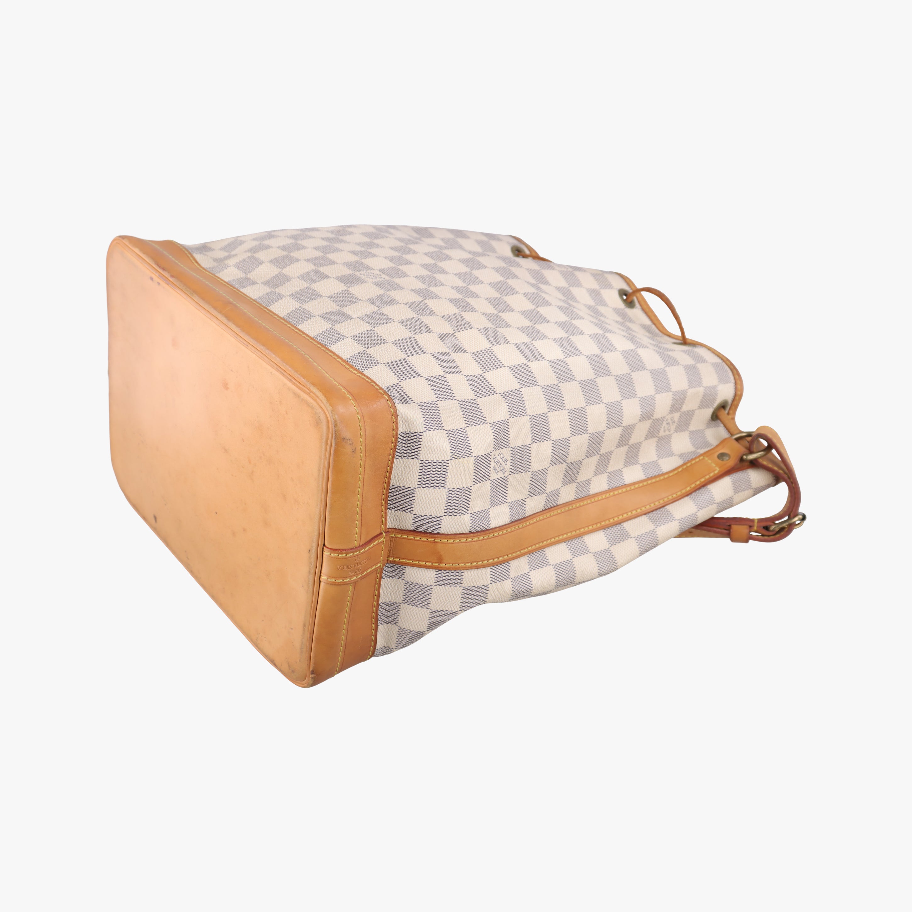 Pre-owned Louis Vuitton Noe Azur Damier Canvas N42222 shoulderbag | stylenewstar