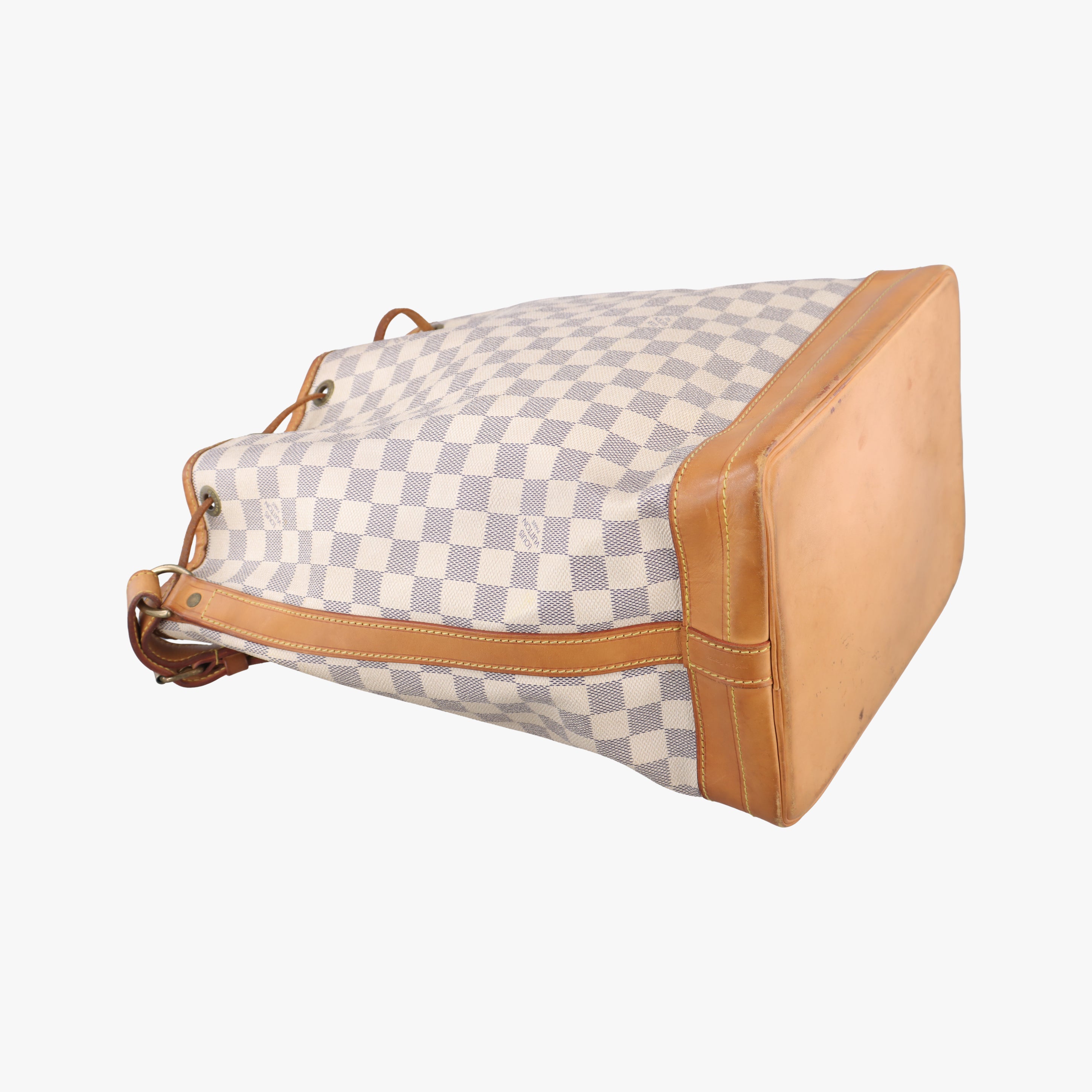 Pre-owned Louis Vuitton Noe Azur Damier Canvas N42222 shoulderbag | stylenewstar