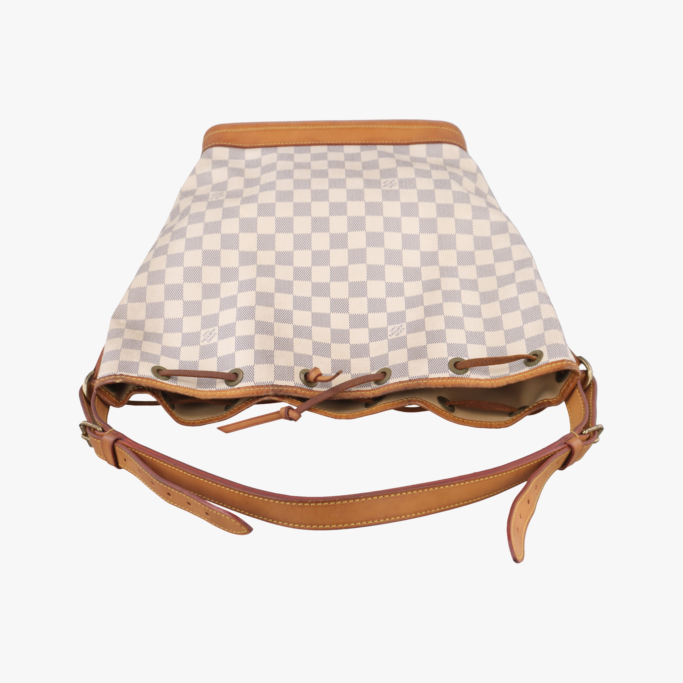 Pre-owned Louis Vuitton Noe Azur Damier Canvas N42222 shoulderbag | stylenewstar