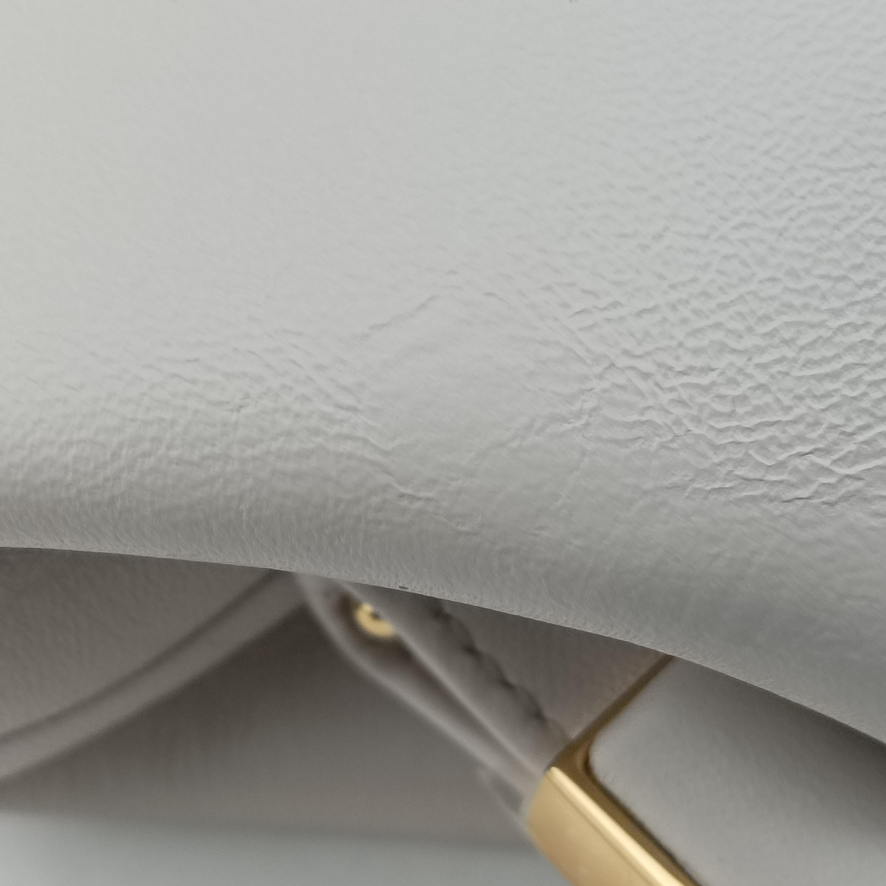 Pre-owned Fendi First Grey Leather 8BP127 shoulderbag | stylenewstar