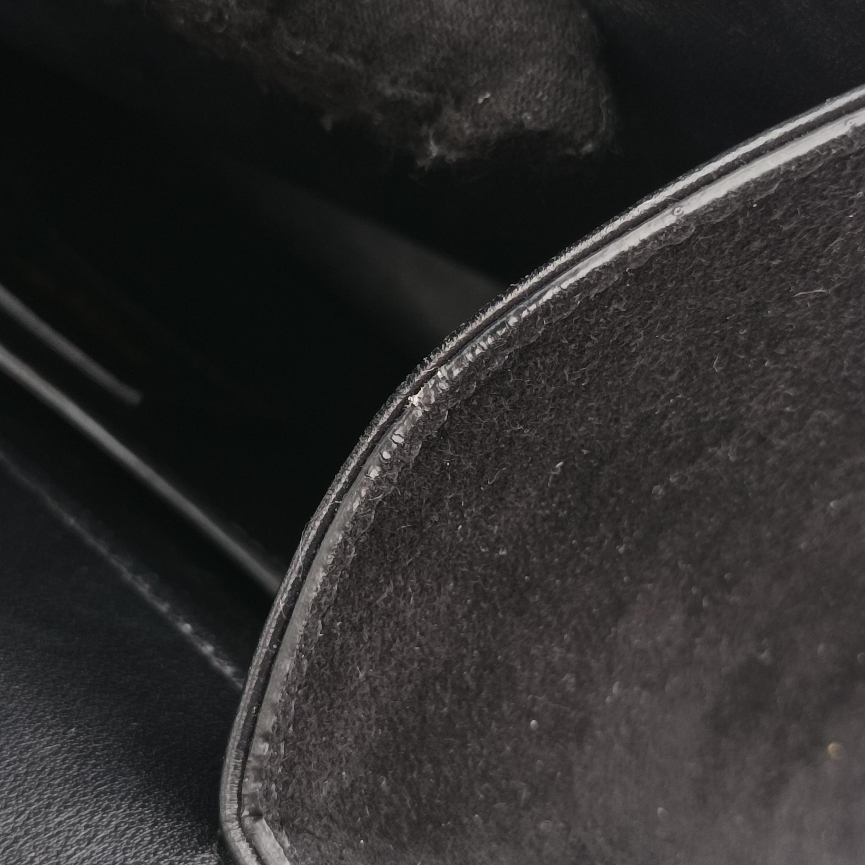 Pre-owned Yves Saint Laurent KATE Black×Multicolour Suede 455263 shoulderbag | stylenewstar