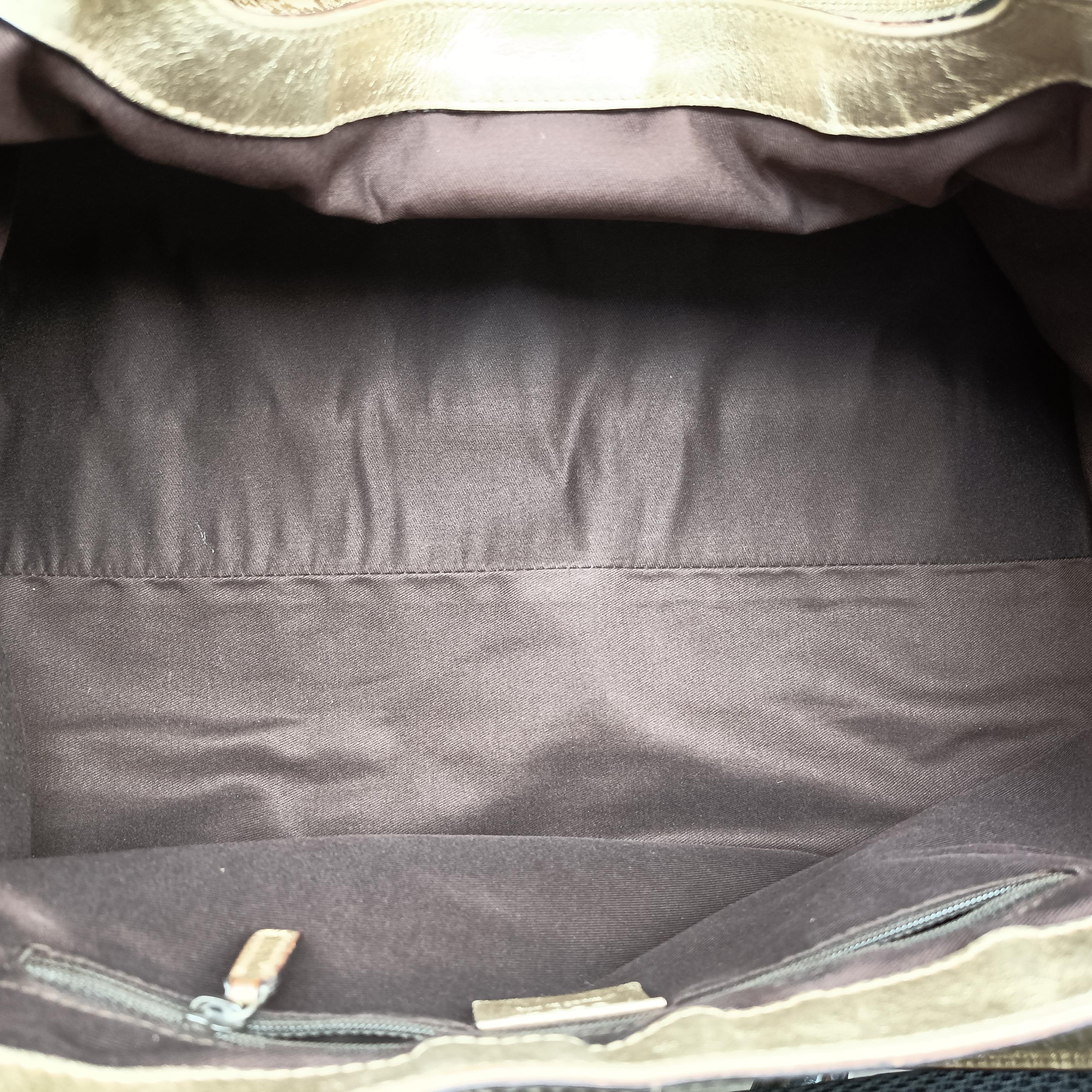Secondhand Gucci Abbey D-ring Hobo Beige canvas 189835 handbag | stylenewstar