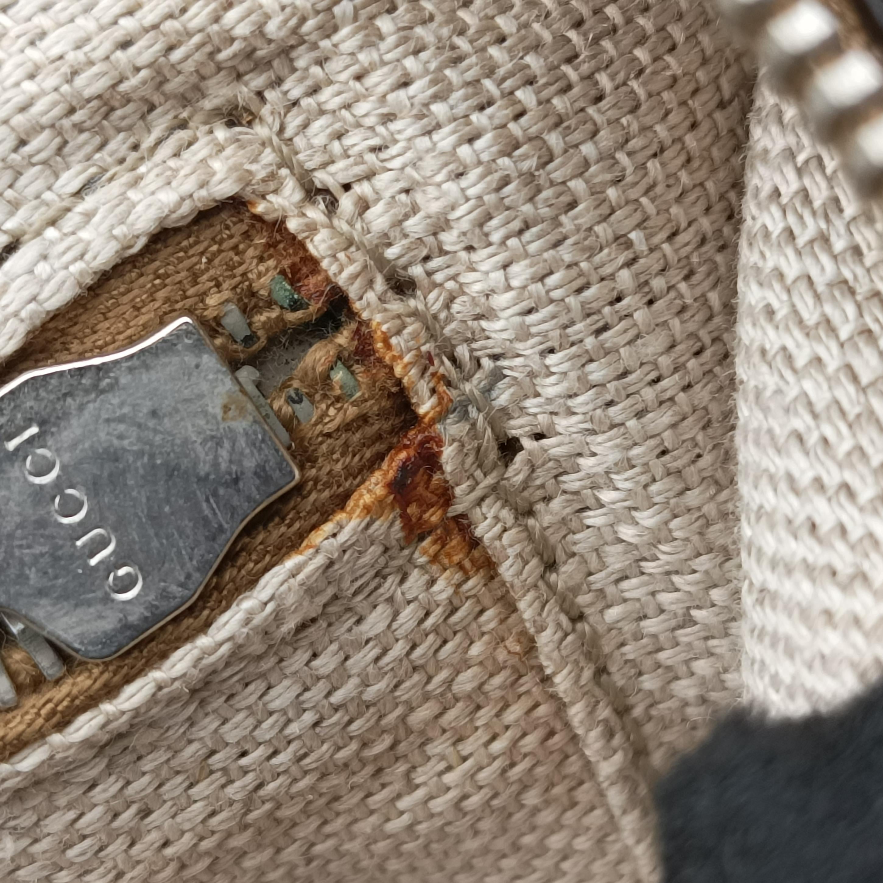 Pre-owned Gucci Icon Bit Brown Leather 228584 shoulderbag | stylenewstar