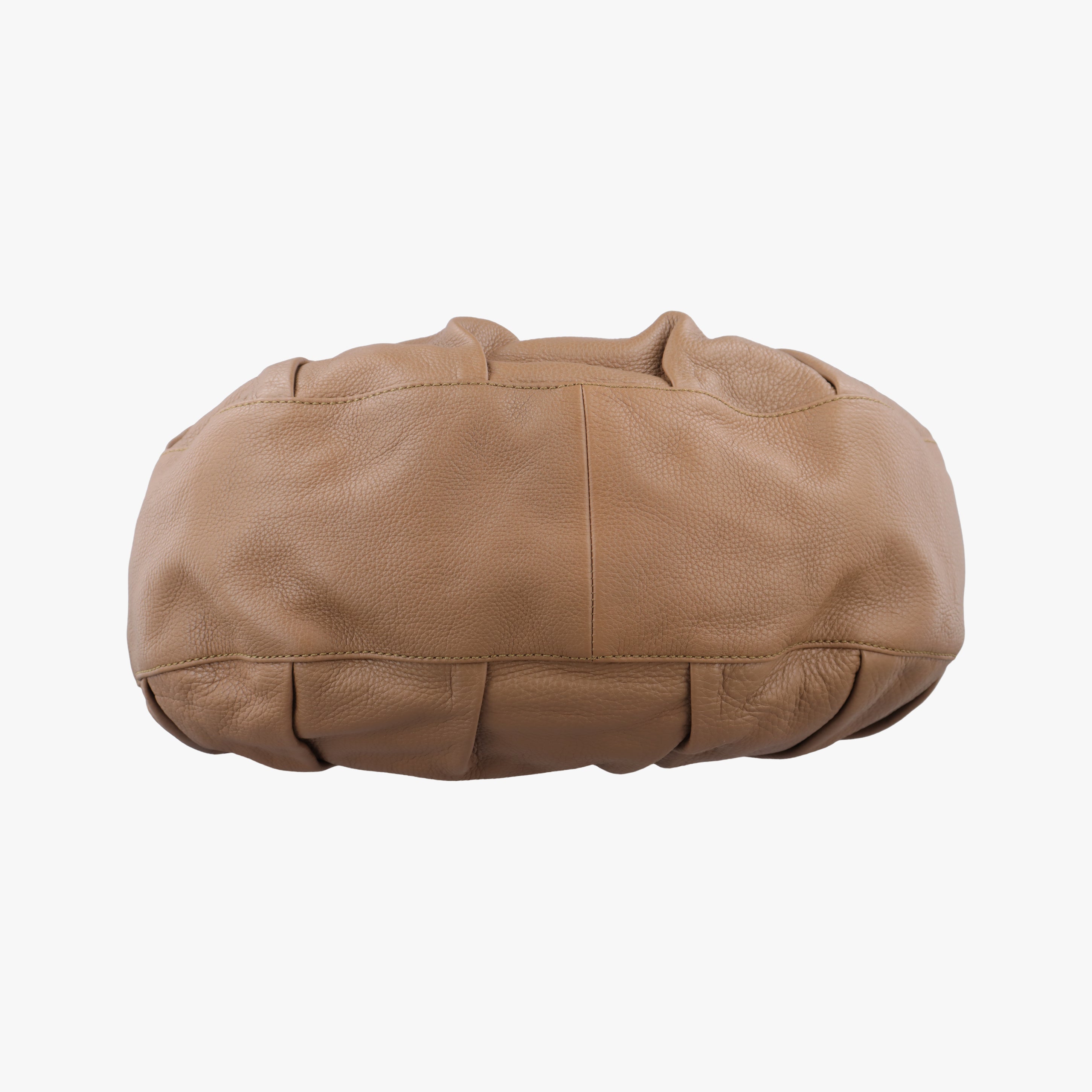 Pre-owned Gucci Icon Bit Brown Leather 228584 shoulderbag | stylenewstar