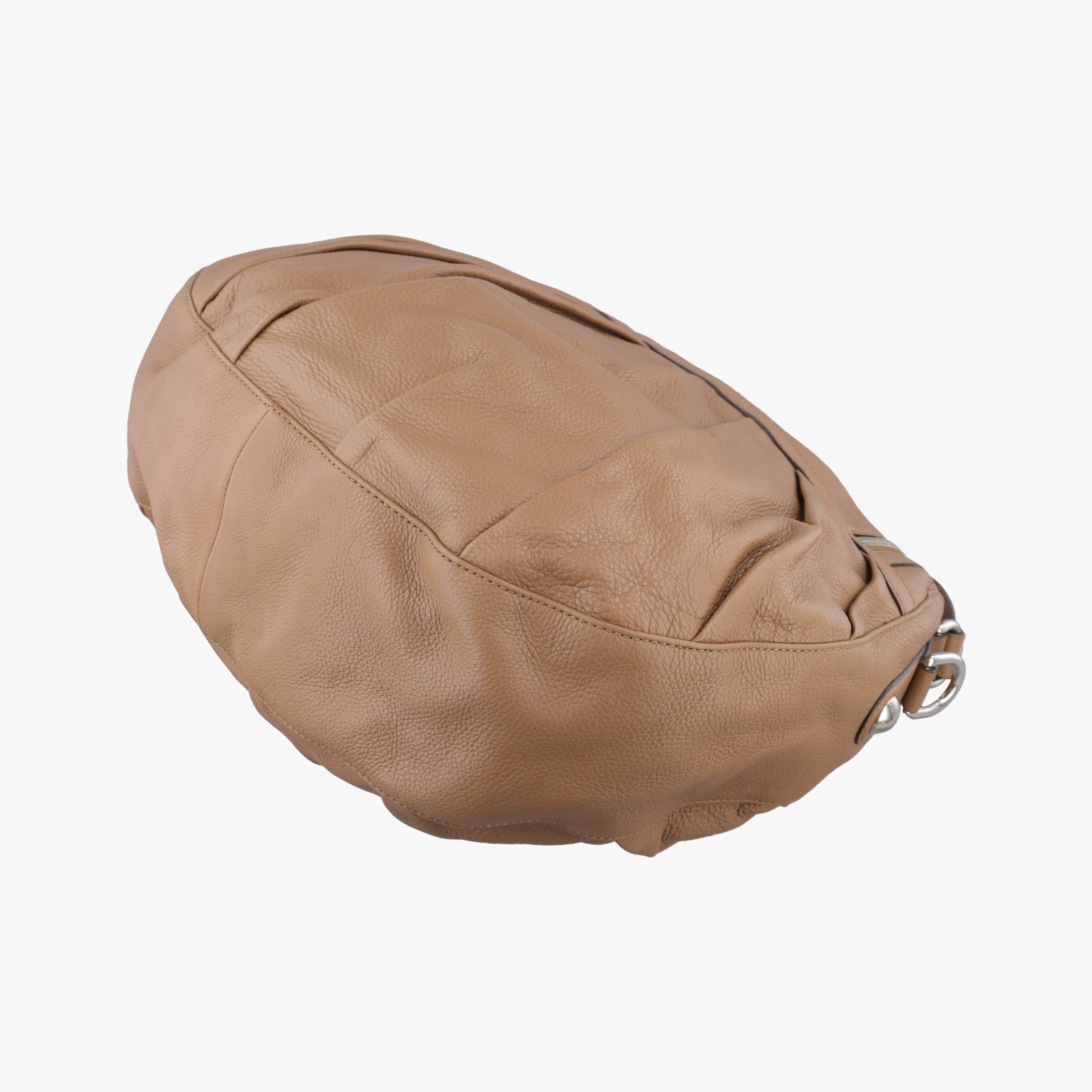 Pre-owned Gucci Icon Bit Brown Leather 228584 shoulderbag | stylenewstar