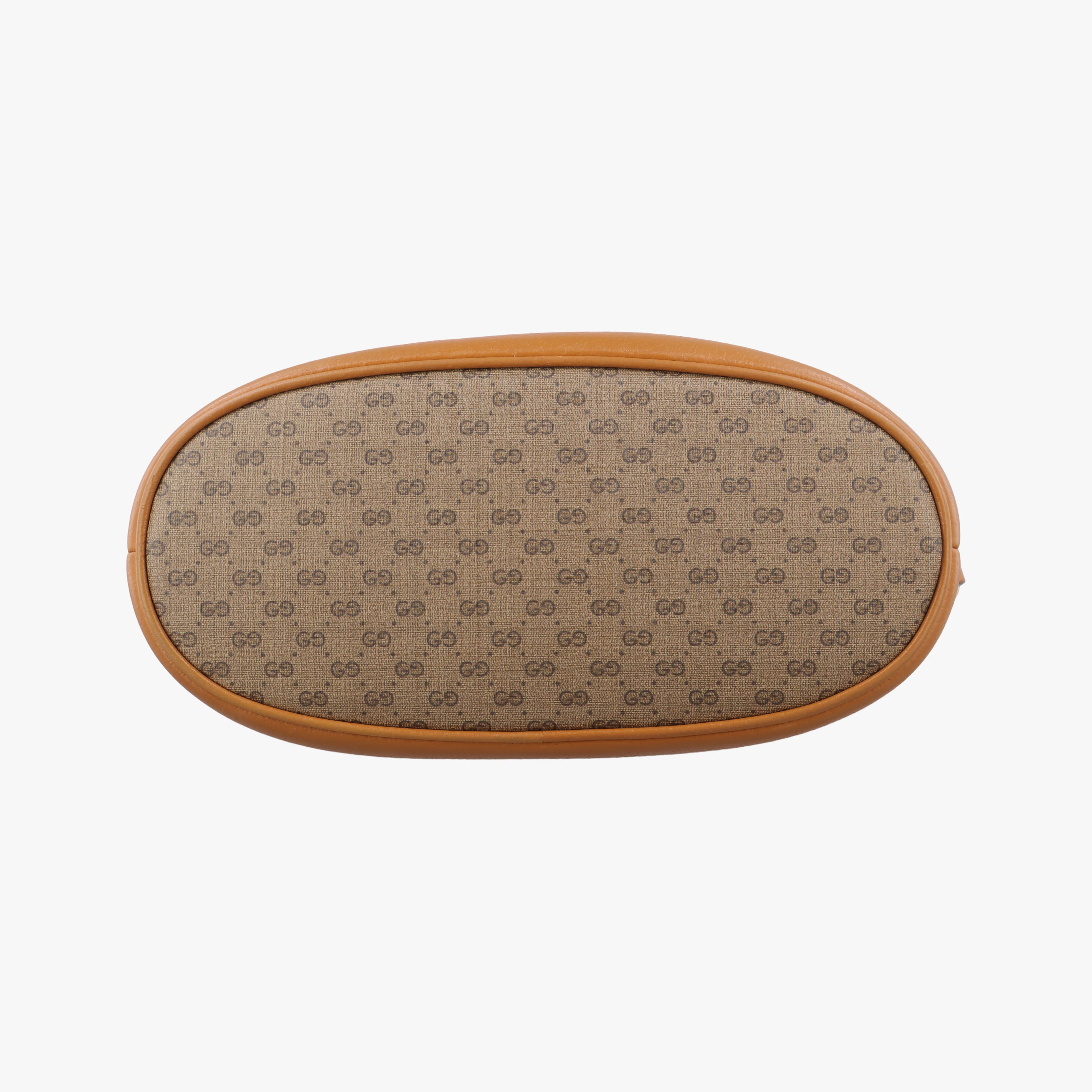 Pre-owned Gucci Micro GG/Small Bucket Bag Brown×multicolor PVC coated canvas 602691 shoulderbag | stylenewstar