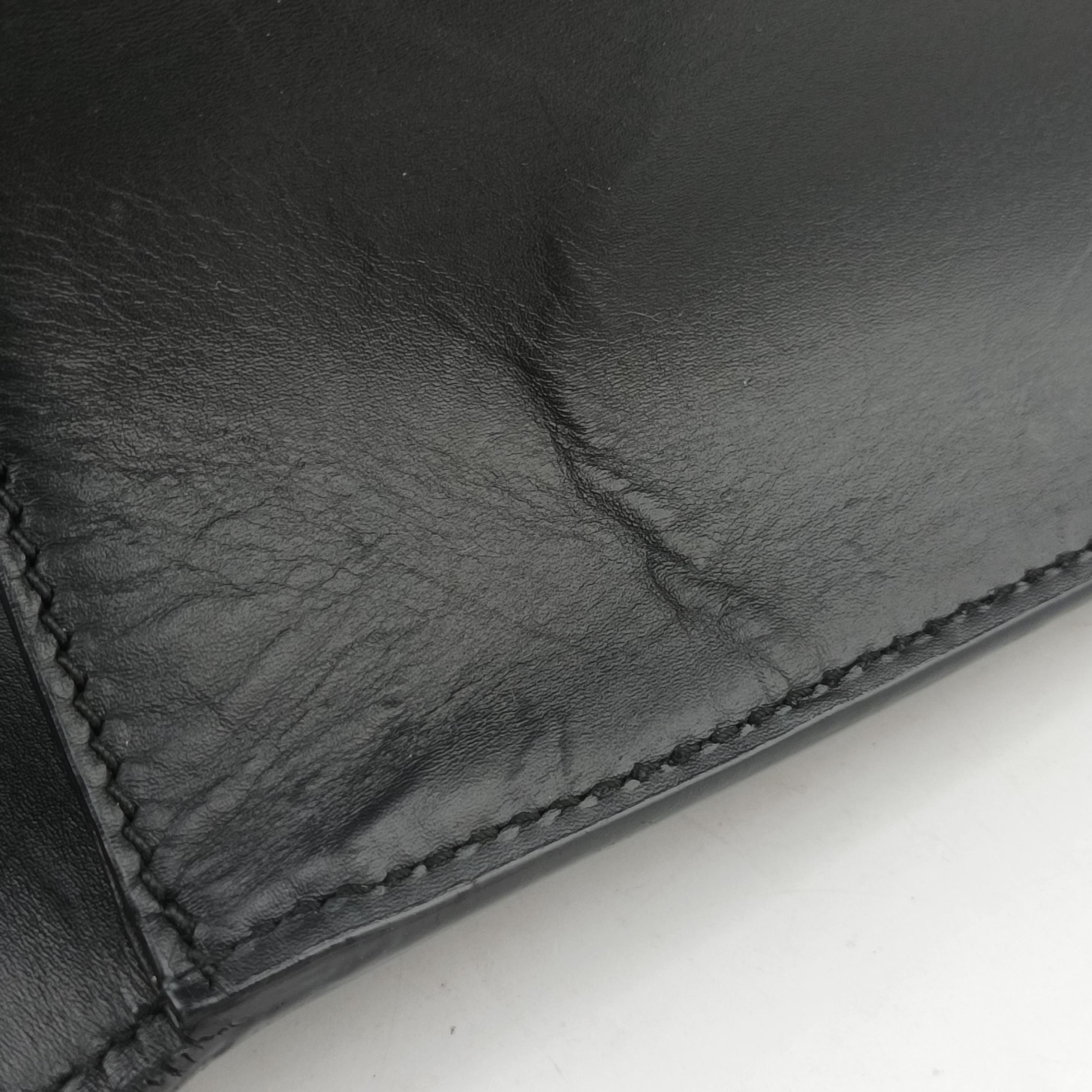 Pre-owned Gucci Sylvie Black Leather 431665 shoulderbag | stylenewstar