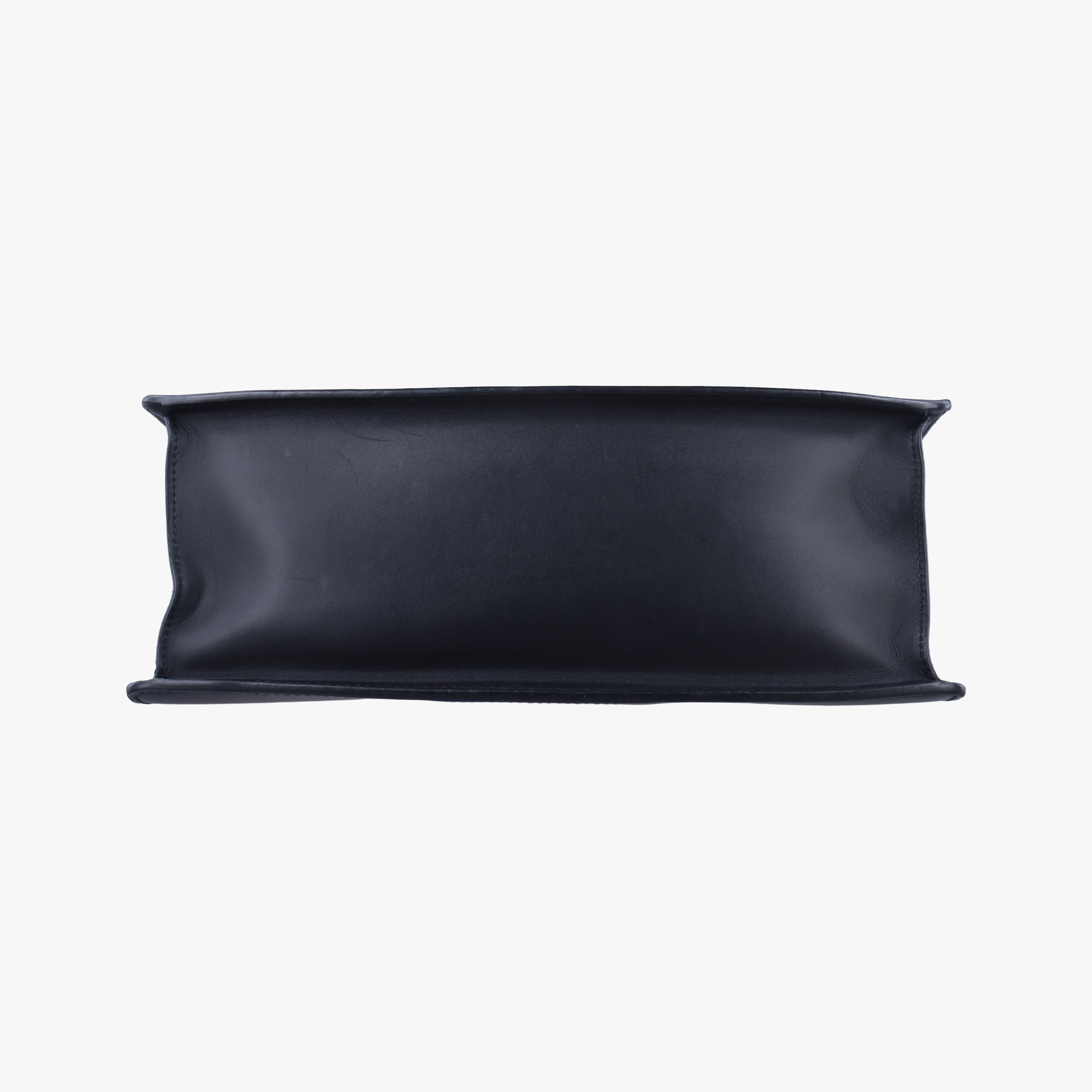 Pre-owned Gucci Sylvie Black Leather 431665 shoulderbag | stylenewstar