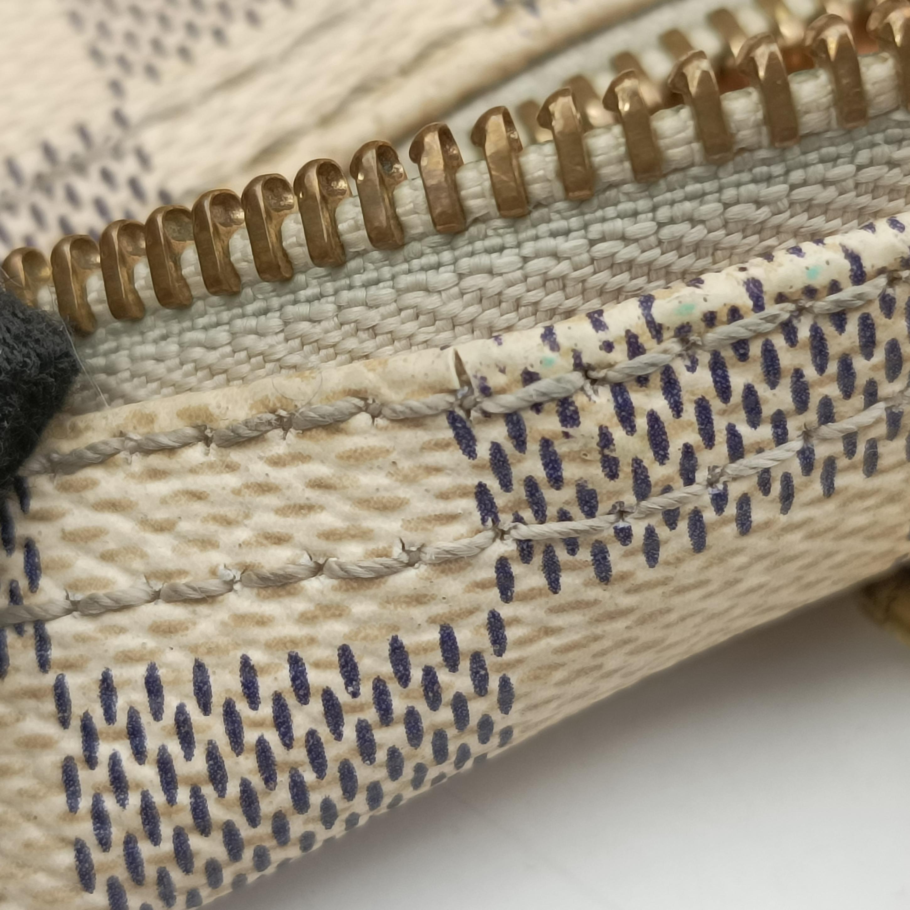 Pre-owned Louis Vuitton SPEEDY 35 Azur Damier Canvas N41535 handbag | stylenewstar