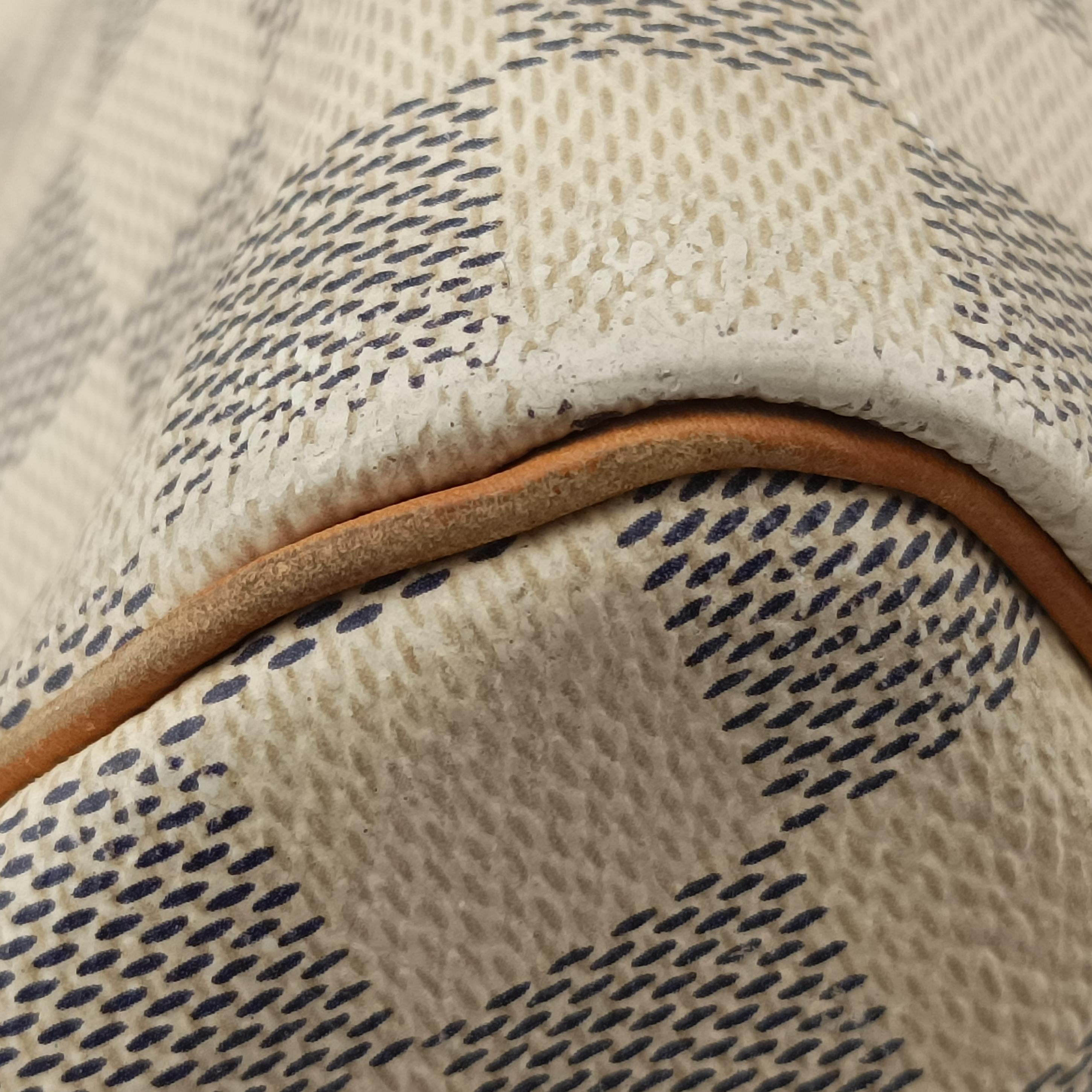 Pre-owned Louis Vuitton SPEEDY 35 Azur Damier Canvas N41535 handbag | stylenewstar